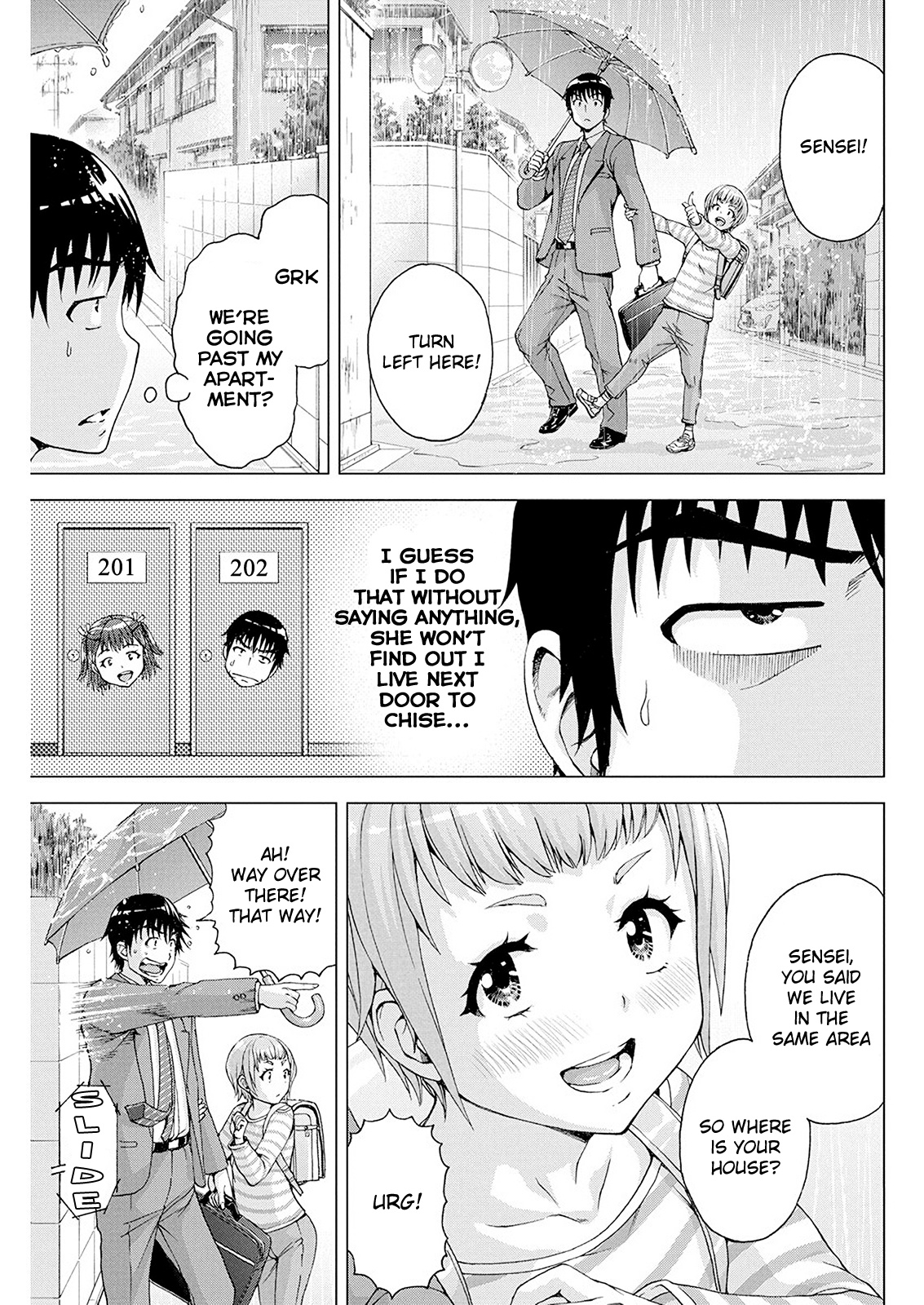 I'm Not A Lolicon! Chapter 6 #9
