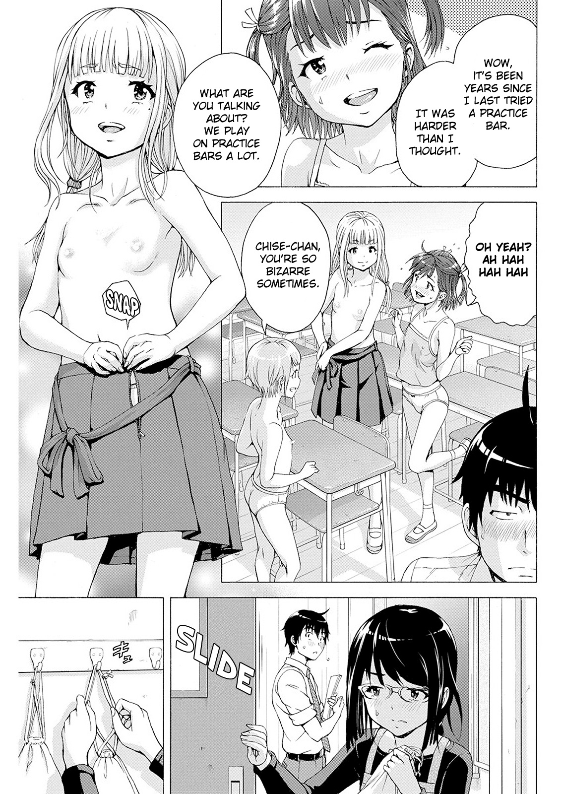 I'm Not A Lolicon! Chapter 5 #3