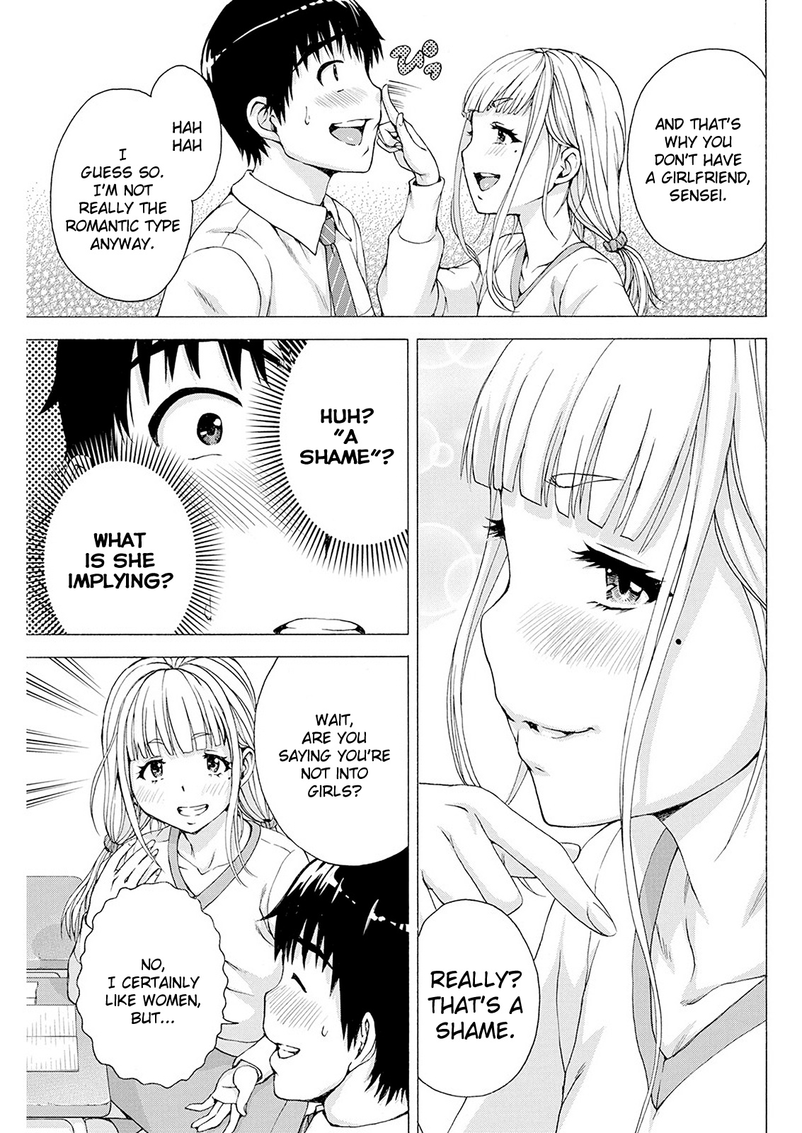I'm Not A Lolicon! Chapter 4 #9