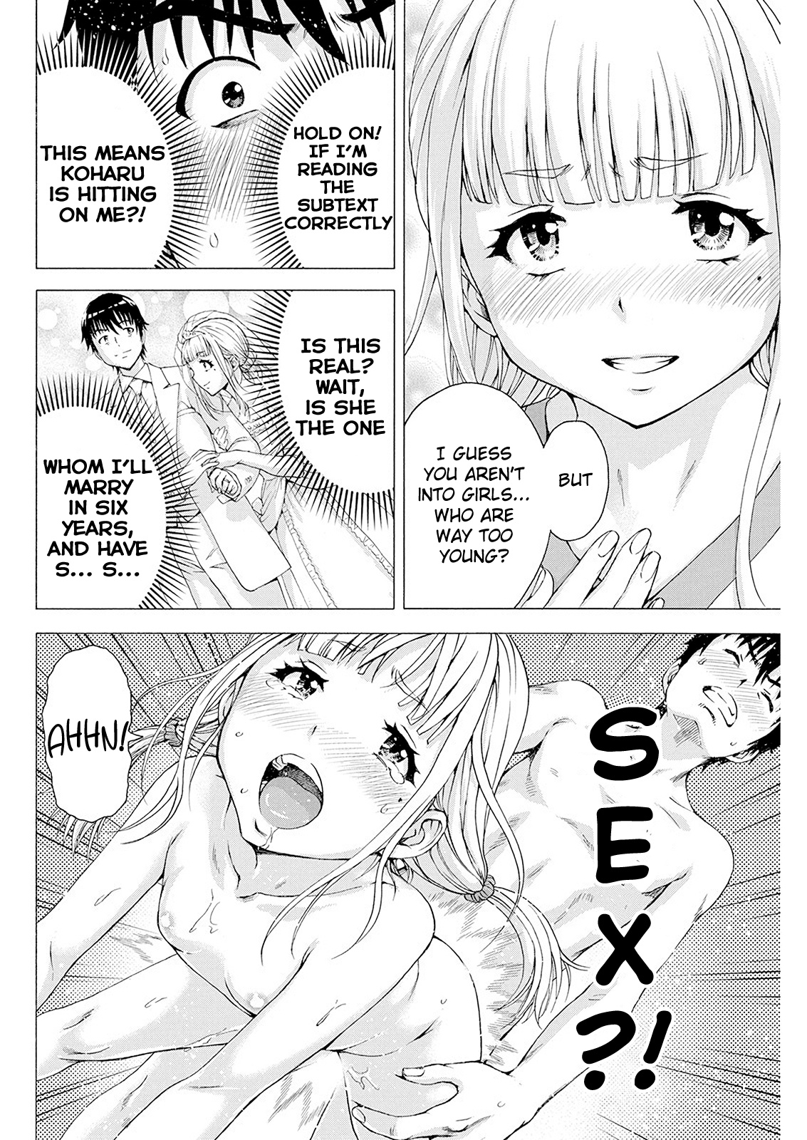 I'm Not A Lolicon! Chapter 4 #10