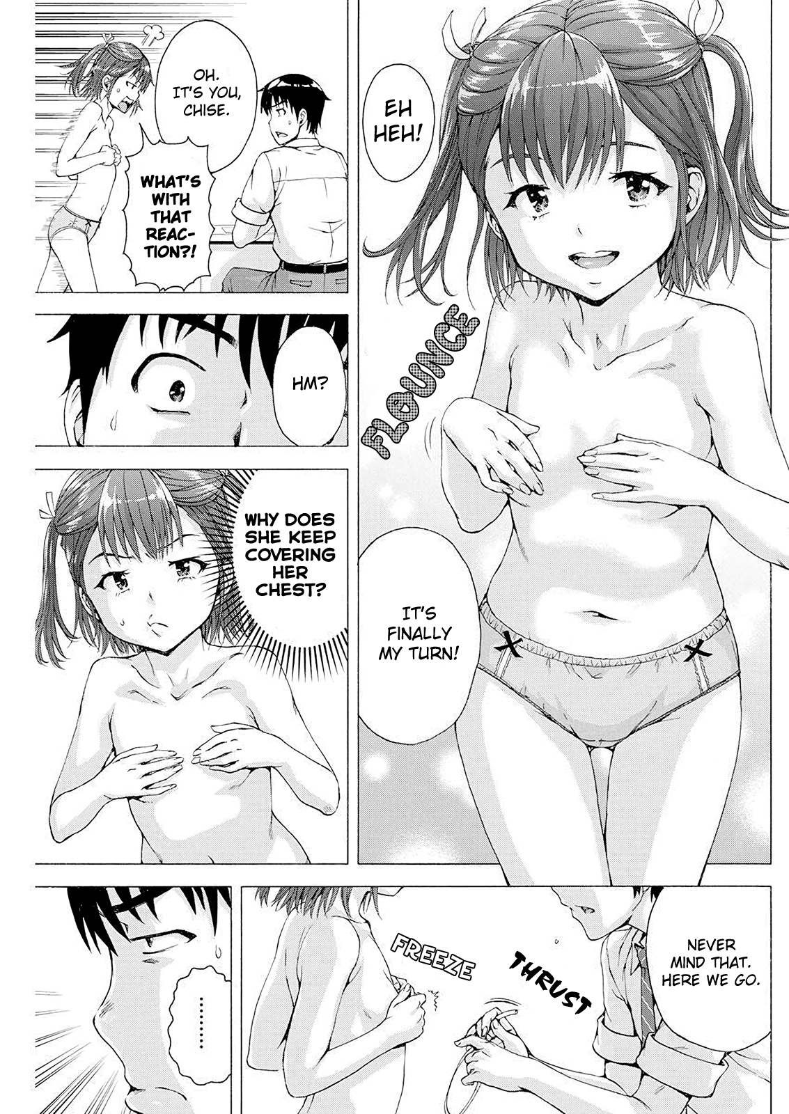 I'm Not A Lolicon! Chapter 2 #9