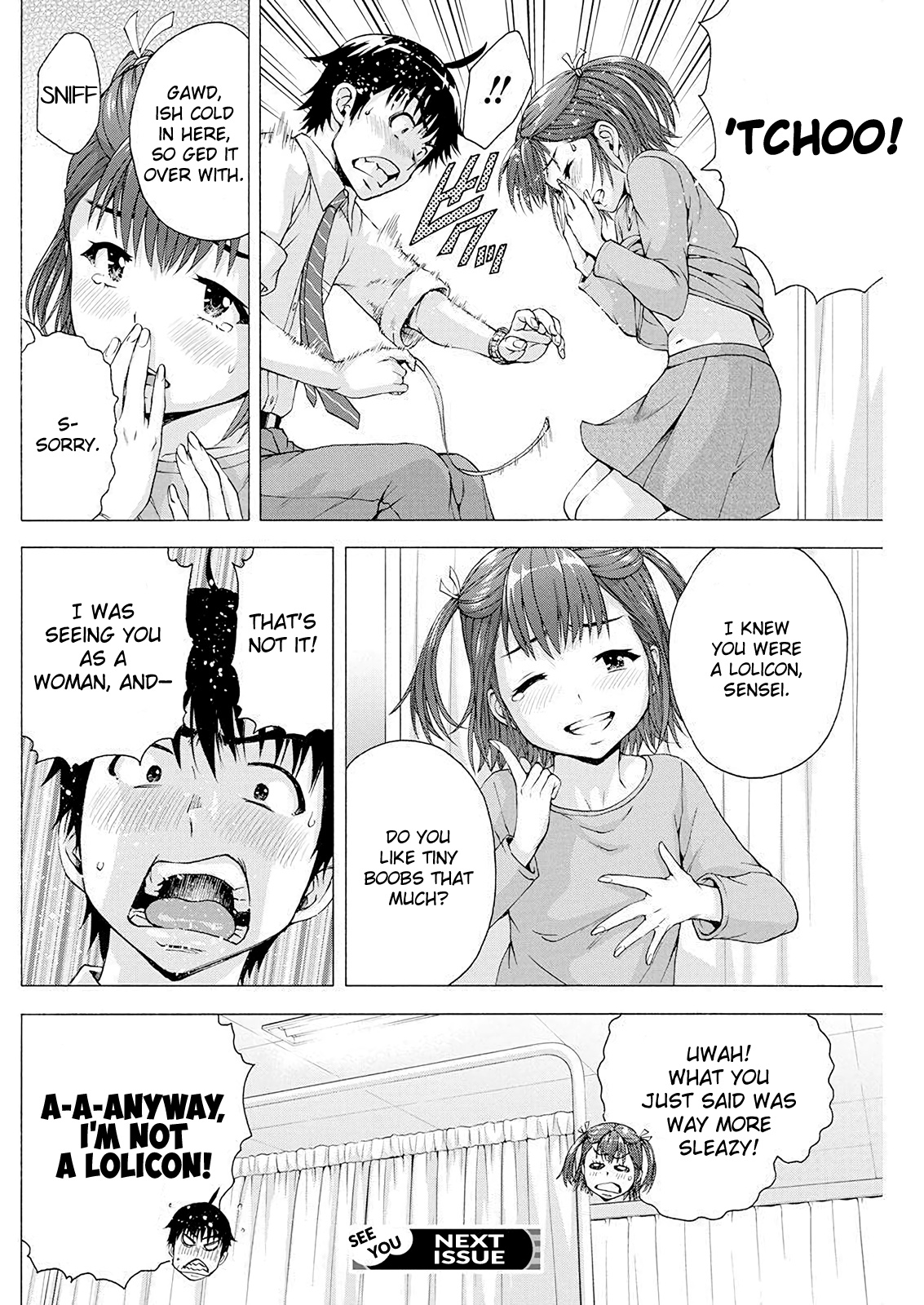 I'm Not A Lolicon! Chapter 2 #20