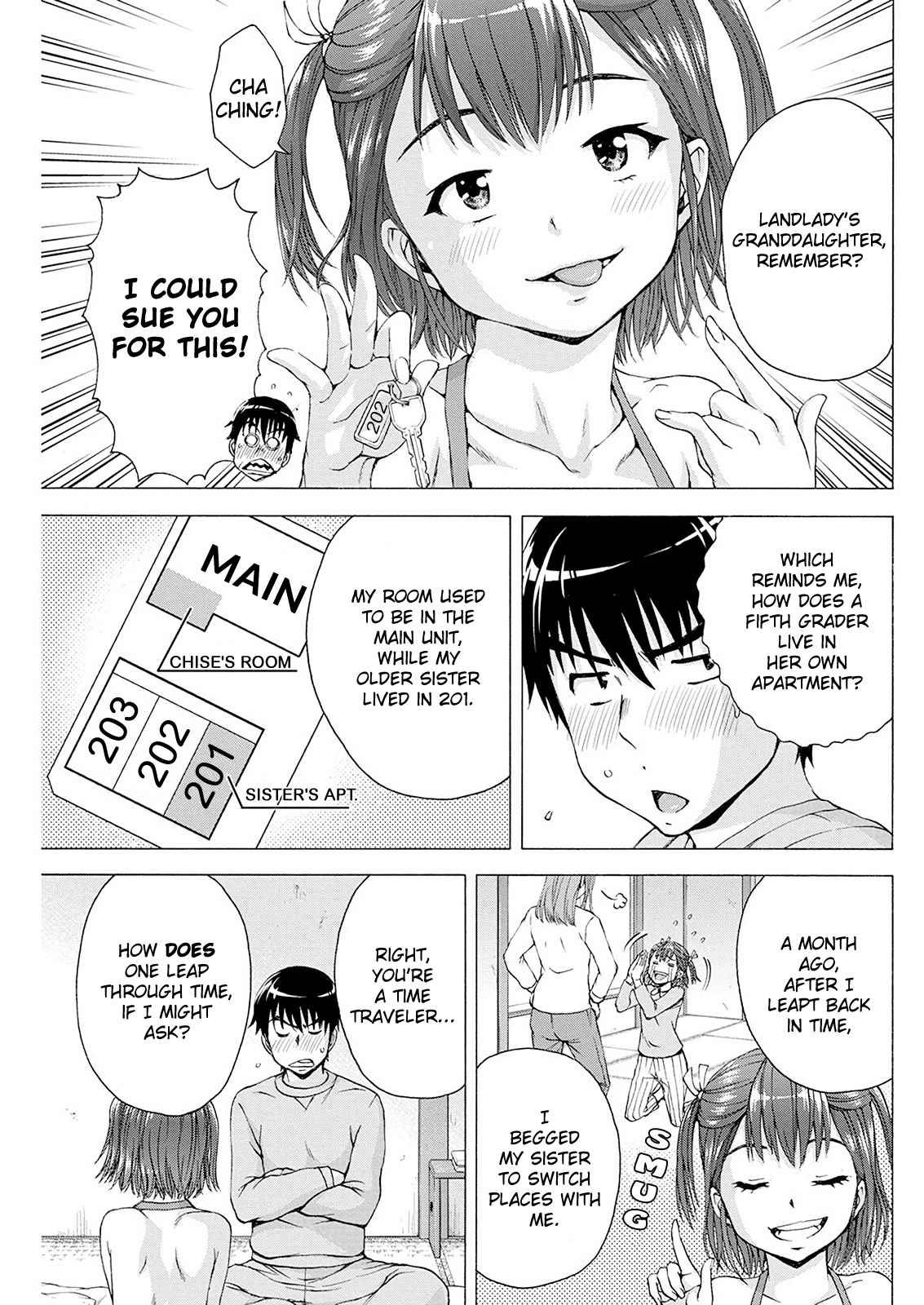 I'm Not A Lolicon! Chapter 3 #6