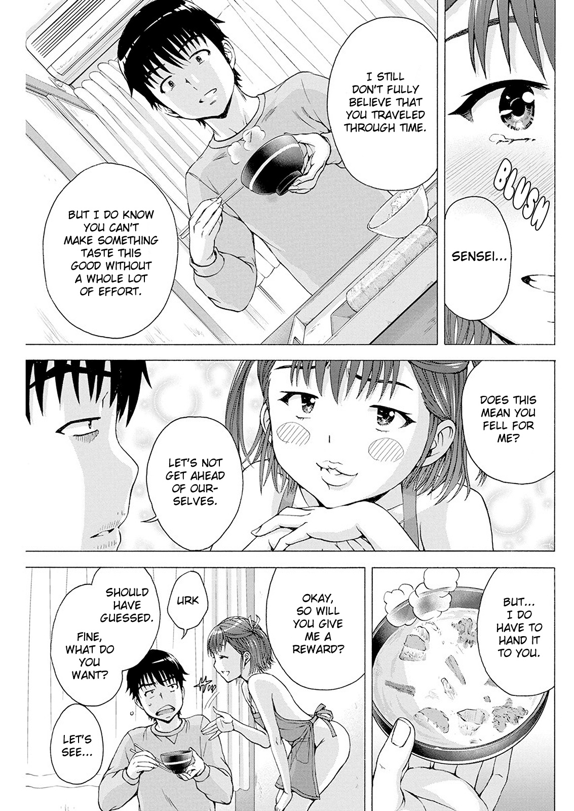 I'm Not A Lolicon! Chapter 3 #14