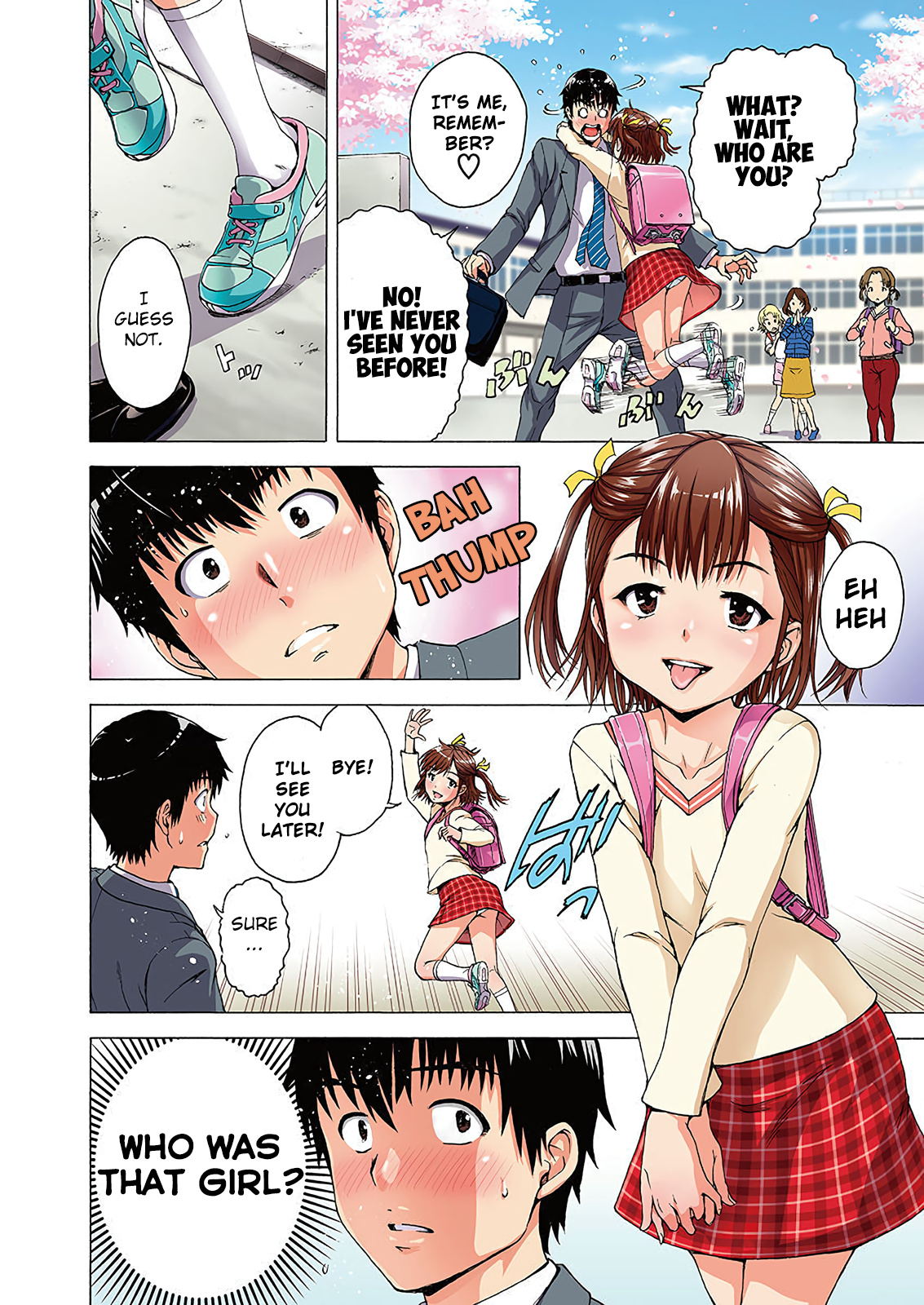 I'm Not A Lolicon! Chapter 1 #3