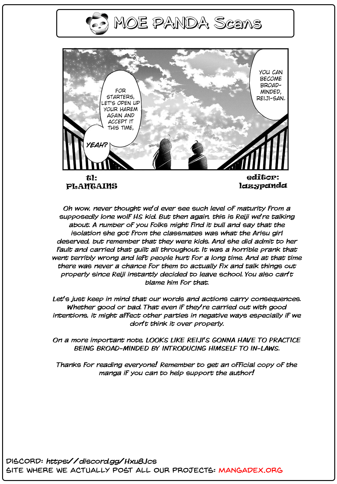 Yonakano Reijini Haremu Wo Chapter 23 #31