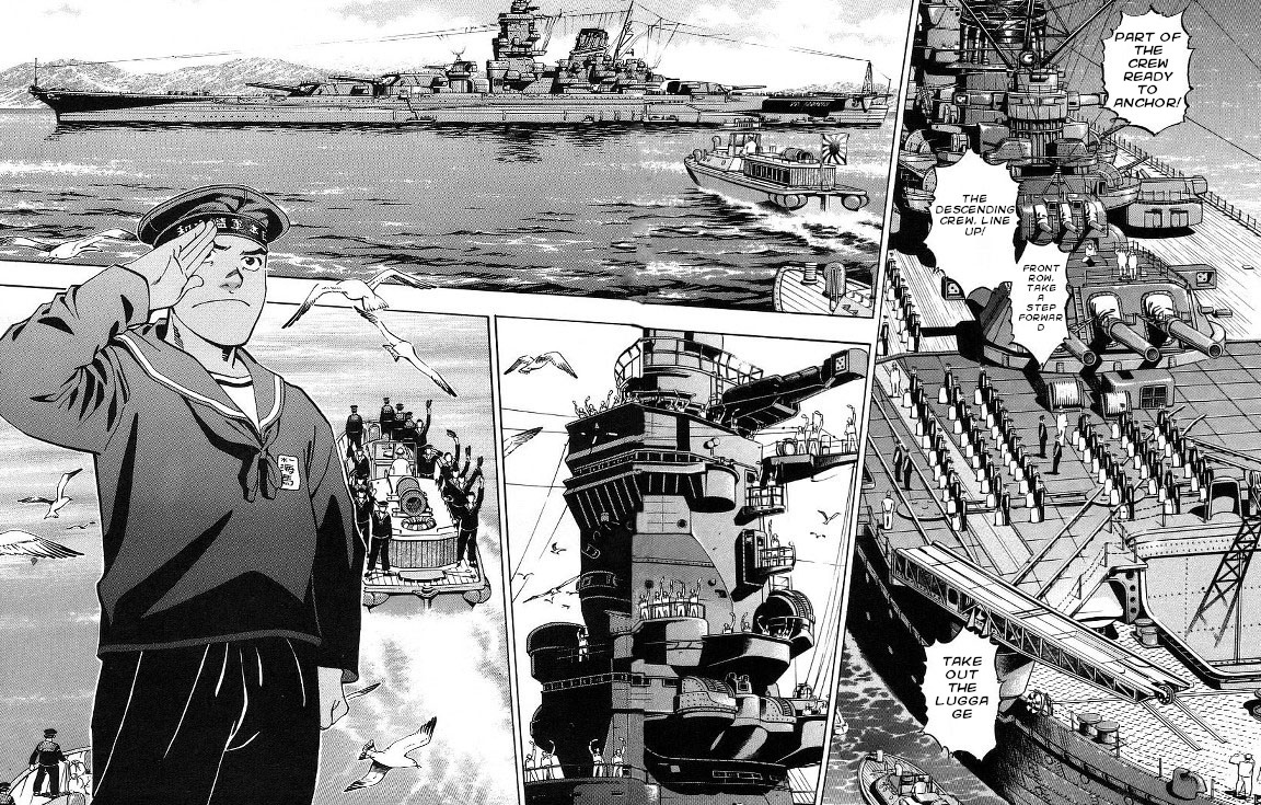 Mugen No Gunkan Yamato Chapter 2 #9