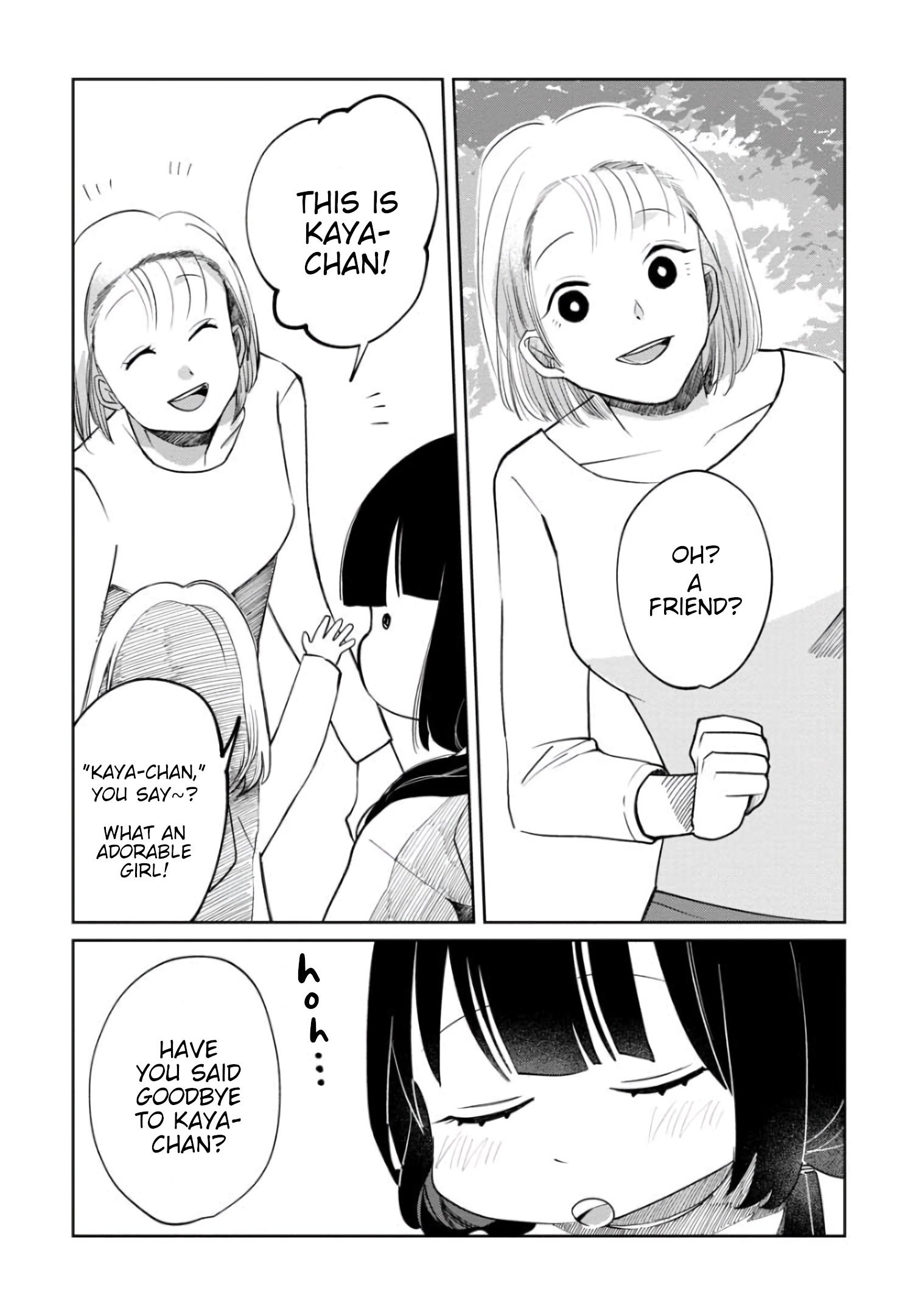 Kaya-Chan Isn't Scary Chapter 5 #12