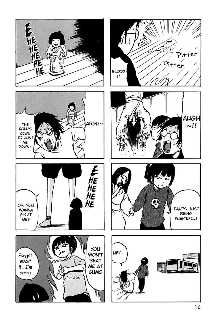 Boku To Ane To Obake-Tachi Chapter 2 #4