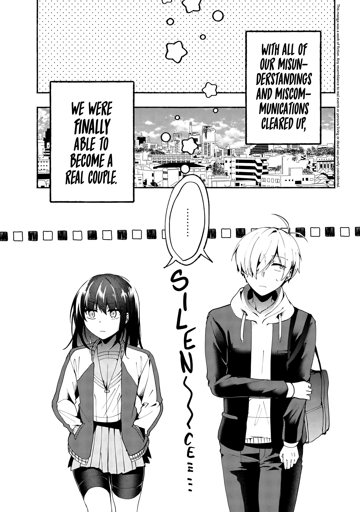 Pashiri Na Boku To Koi Suru Banchou-San Chapter 77 #2