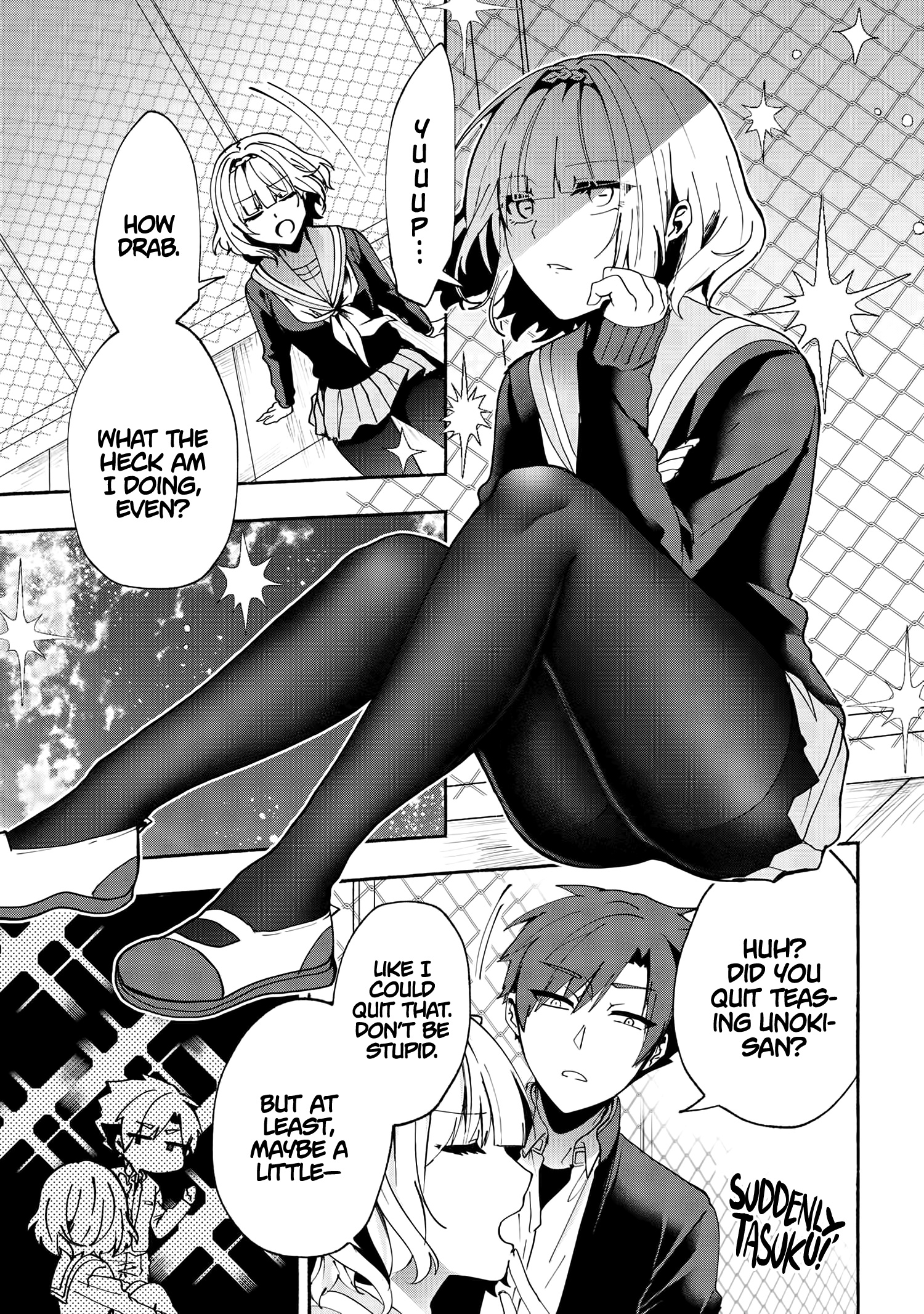 Pashiri Na Boku To Koi Suru Banchou-San Chapter 77 #12