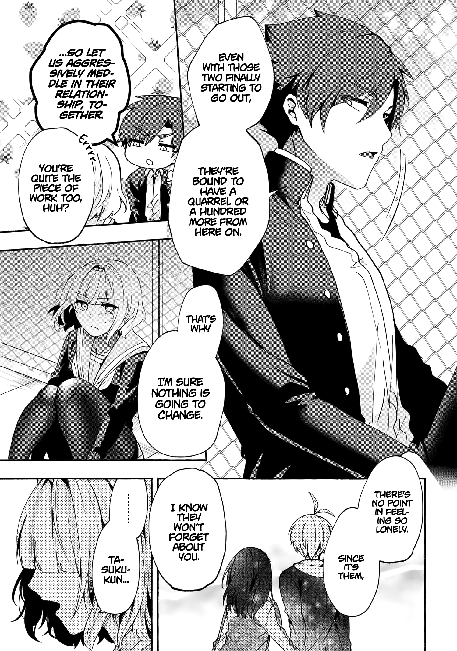 Pashiri Na Boku To Koi Suru Banchou-San Chapter 77 #14