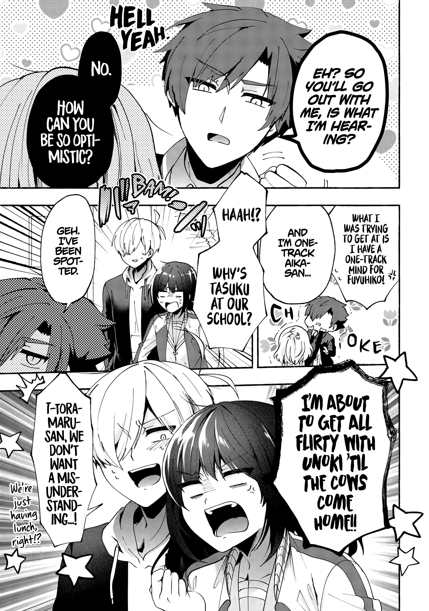 Pashiri Na Boku To Koi Suru Banchou-San Chapter 77 #16