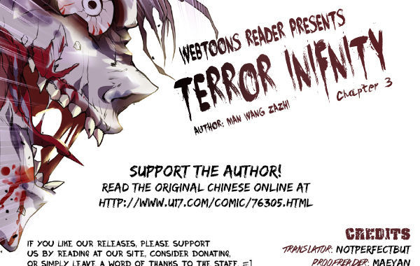 Terror Infinity Chapter 6 #1