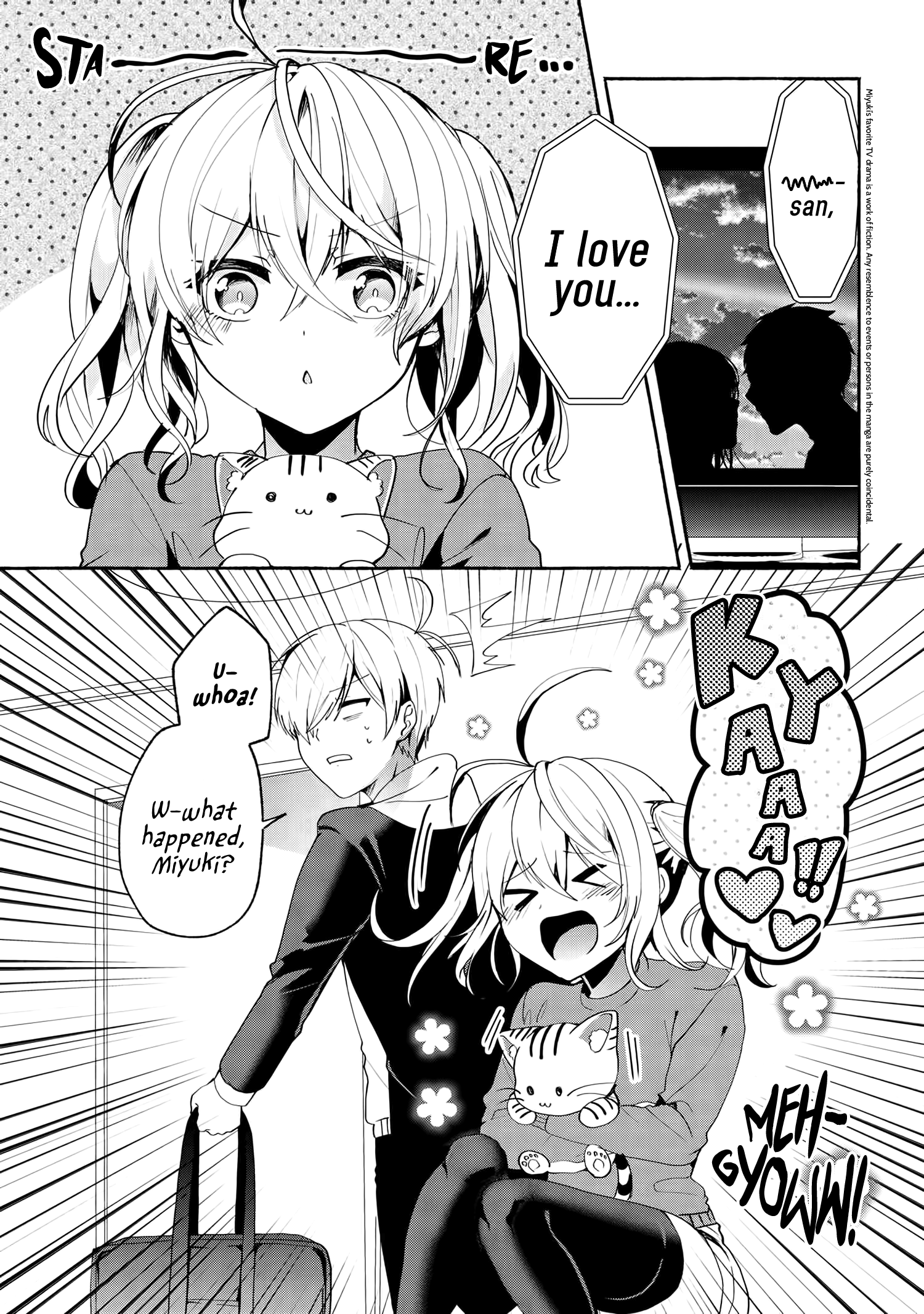 Pashiri Na Boku To Koi Suru Banchou-San Chapter 67 #2