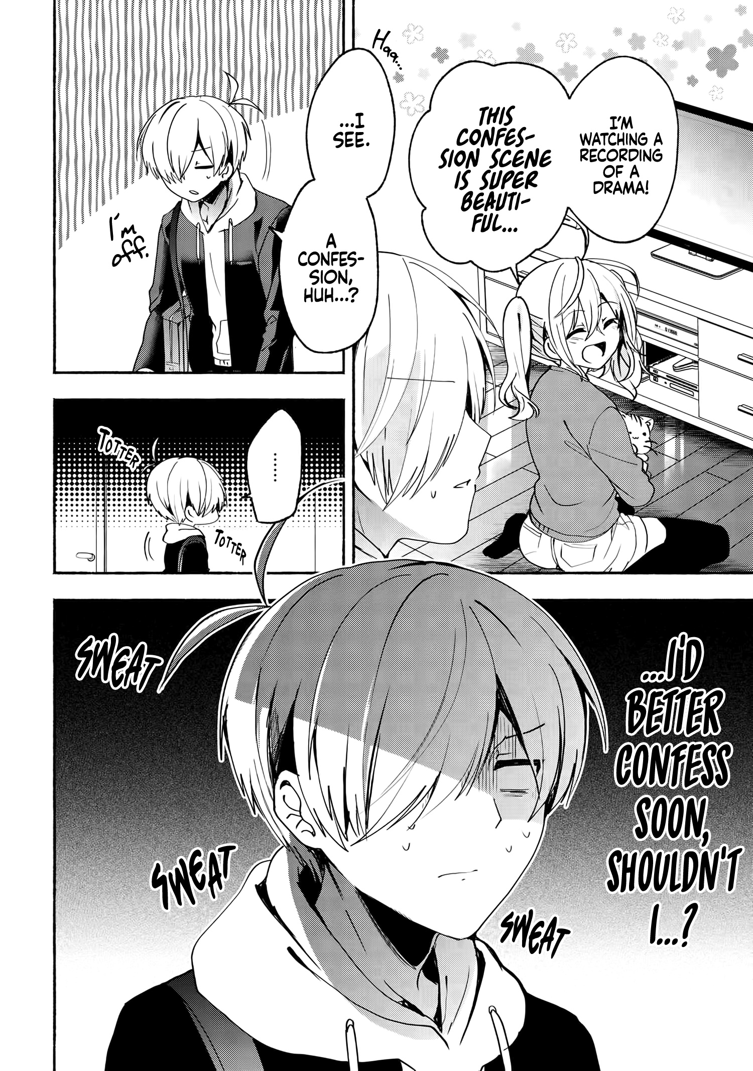 Pashiri Na Boku To Koi Suru Banchou-San Chapter 67 #3