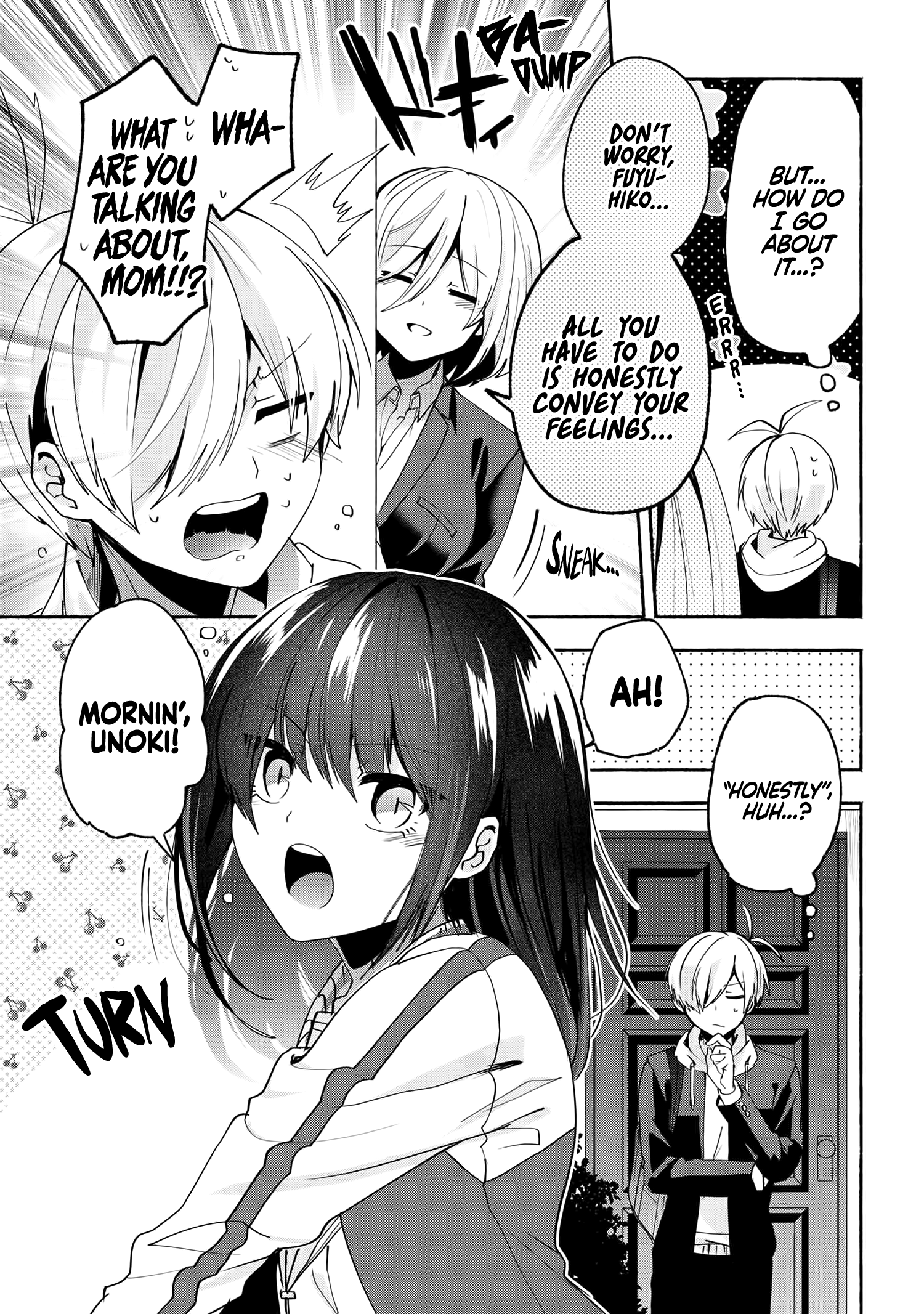 Pashiri Na Boku To Koi Suru Banchou-San Chapter 67 #4