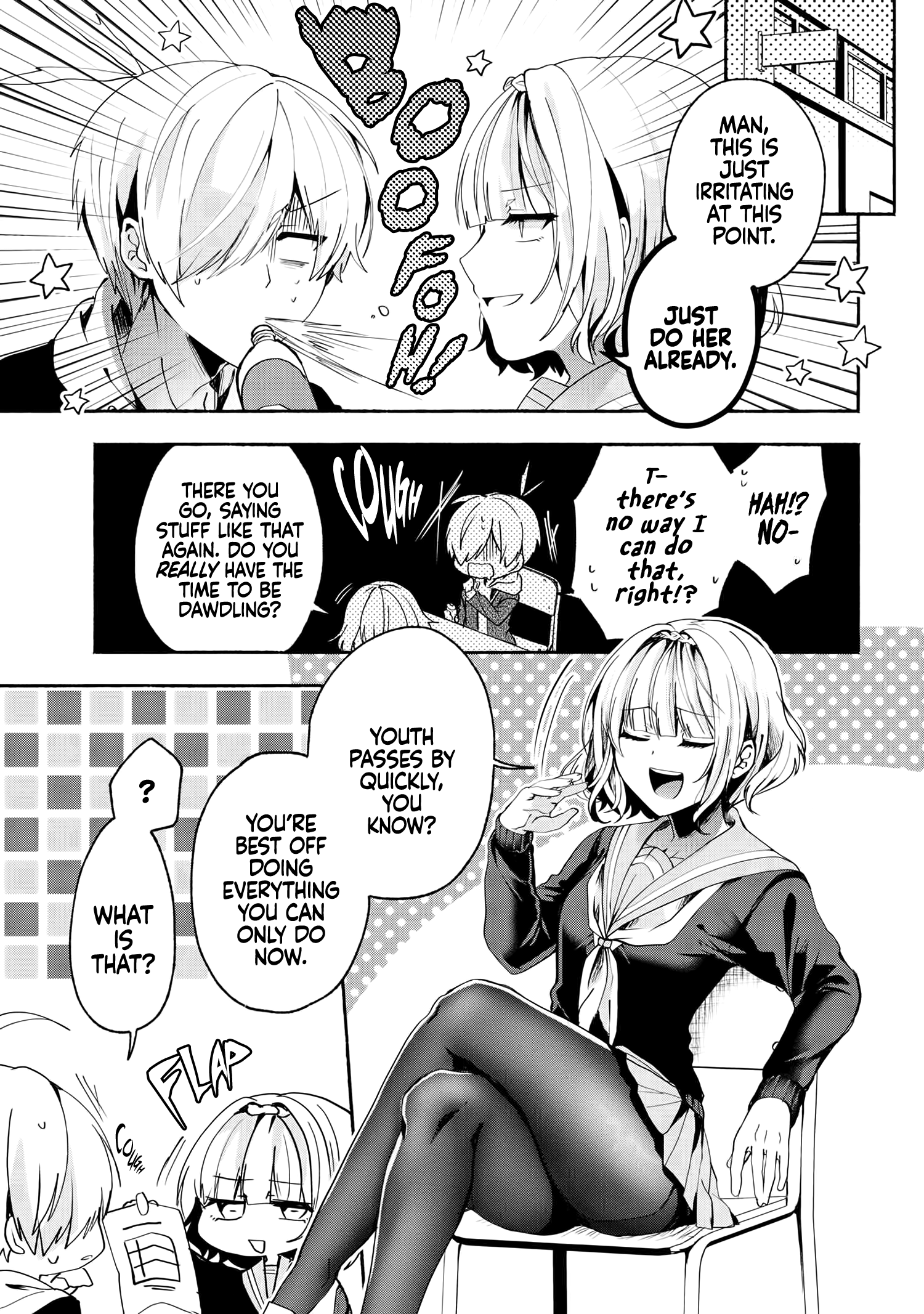 Pashiri Na Boku To Koi Suru Banchou-San Chapter 67 #6