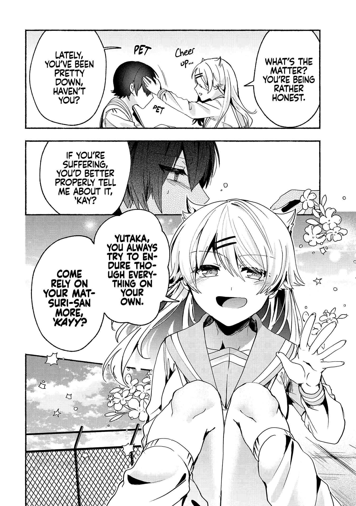 Pashiri Na Boku To Koi Suru Banchou-San Chapter 67 #11