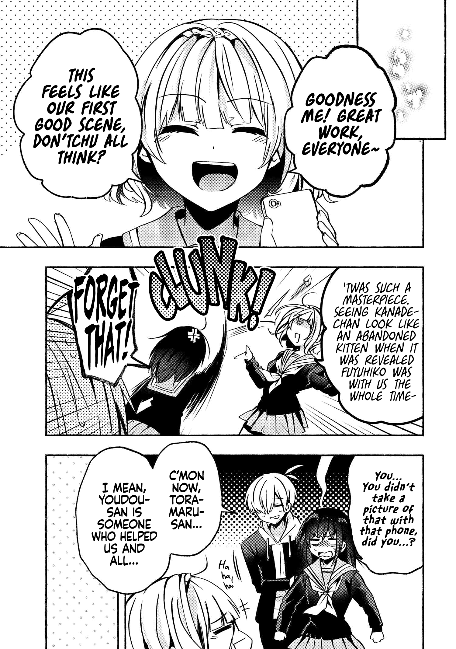 Pashiri Na Boku To Koi Suru Banchou-San Chapter 66 #15