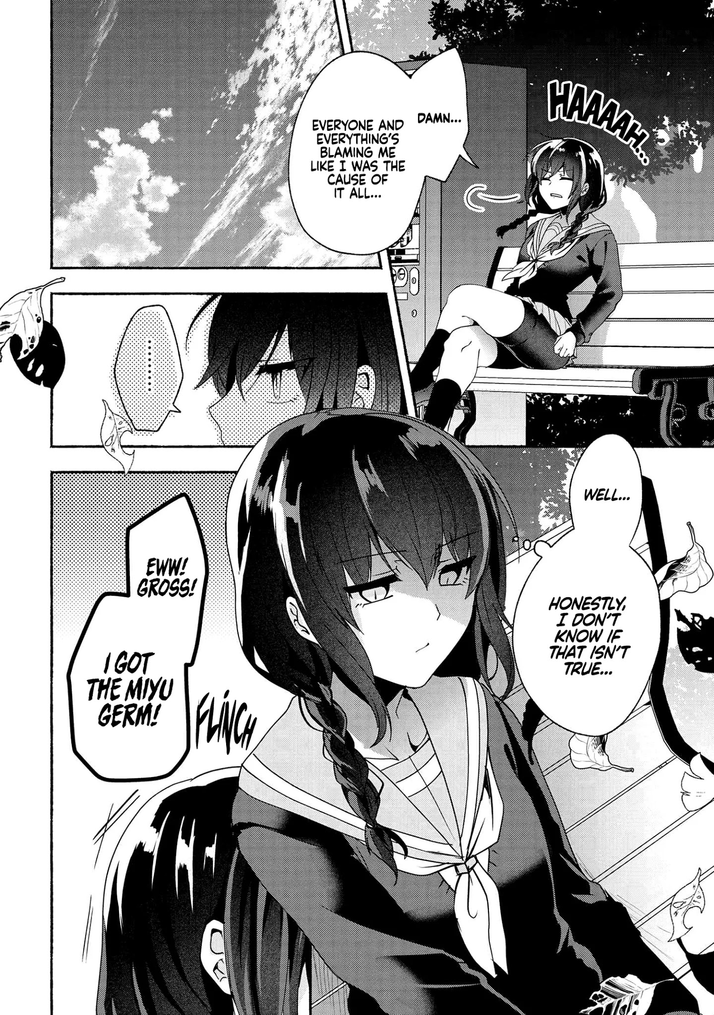 Pashiri Na Boku To Koi Suru Banchou-San Chapter 63 #3