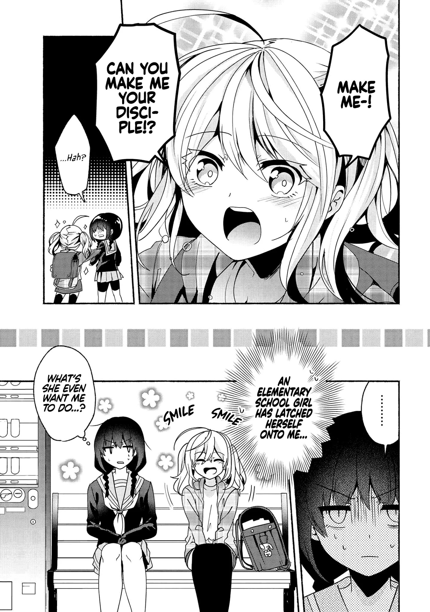 Pashiri Na Boku To Koi Suru Banchou-San Chapter 63 #6