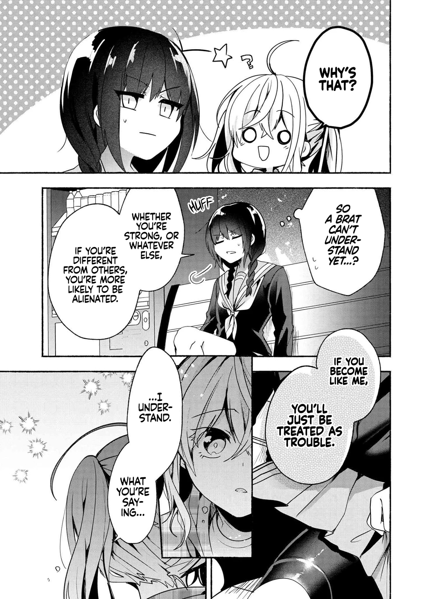 Pashiri Na Boku To Koi Suru Banchou-San Chapter 63 #12