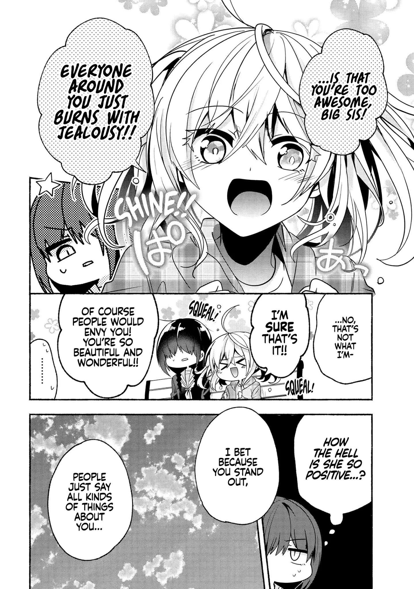 Pashiri Na Boku To Koi Suru Banchou-San Chapter 63 #13