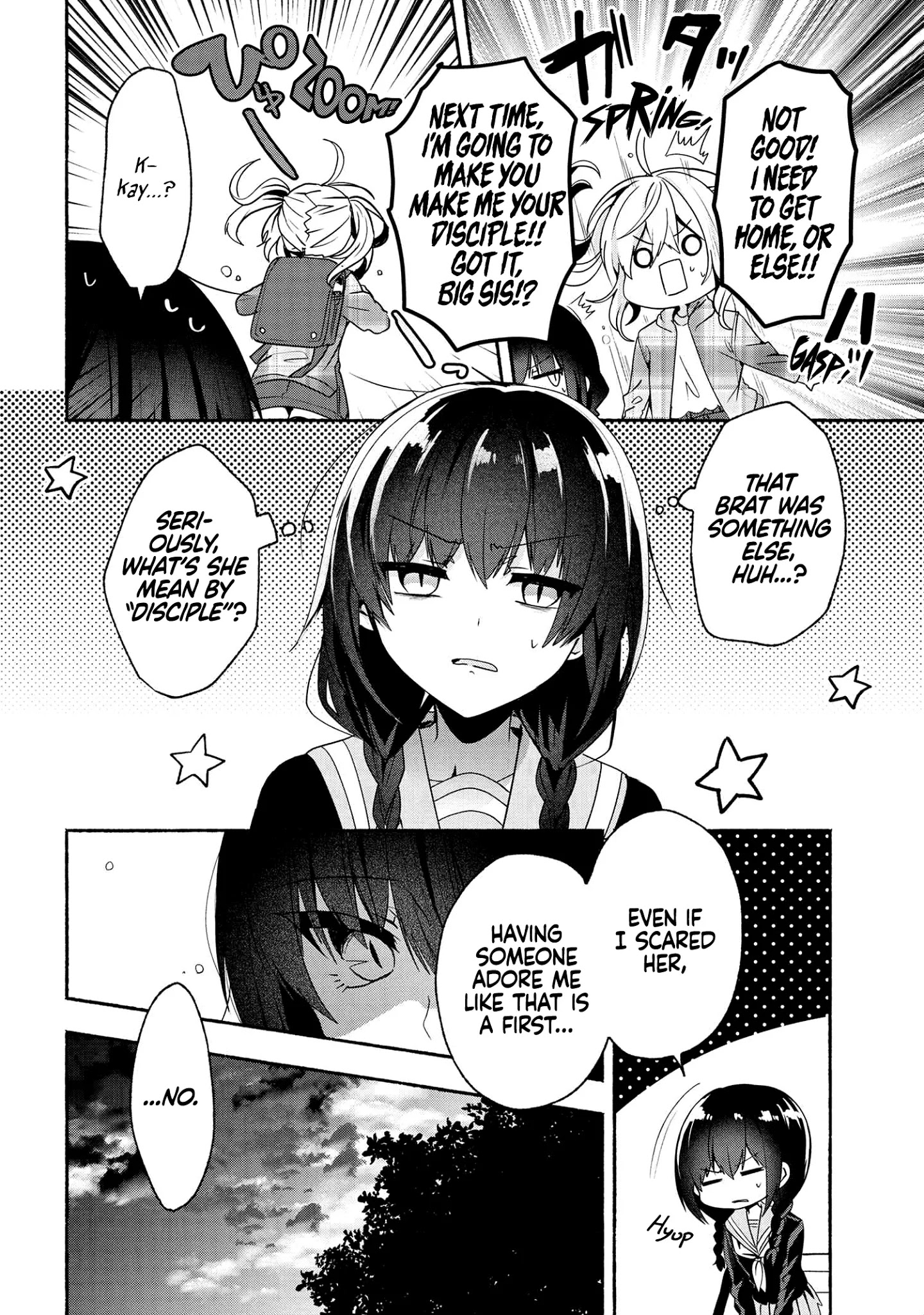 Pashiri Na Boku To Koi Suru Banchou-San Chapter 63 #15