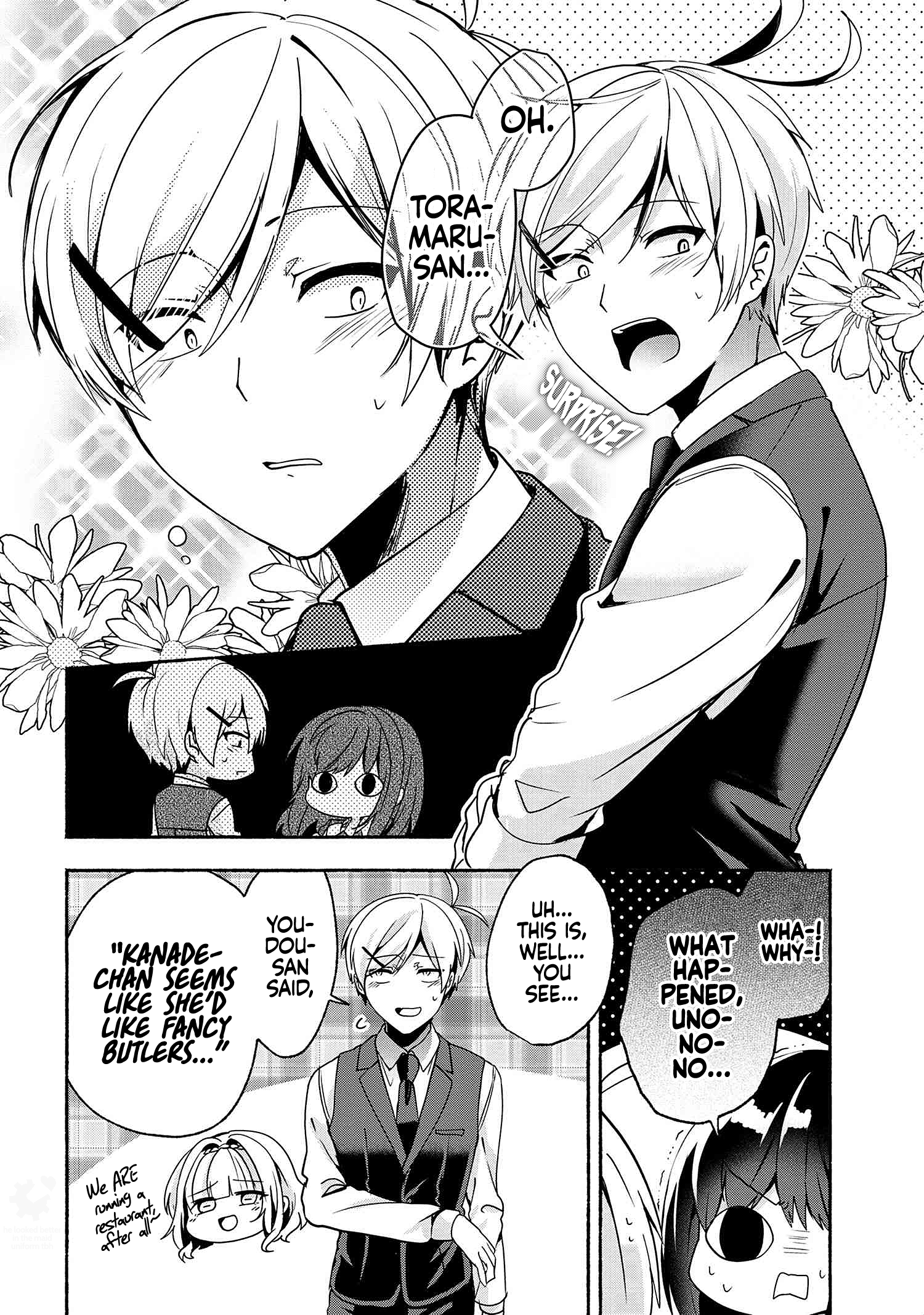 Pashiri Na Boku To Koi Suru Banchou-San Chapter 58 #3