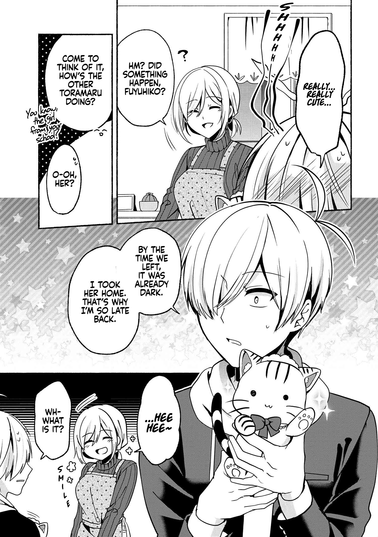 Pashiri Na Boku To Koi Suru Banchou-San Chapter 57 #6