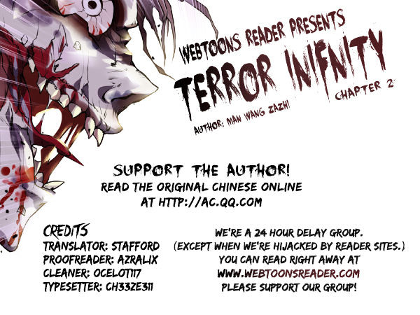 Terror Infinity Chapter 2 #1