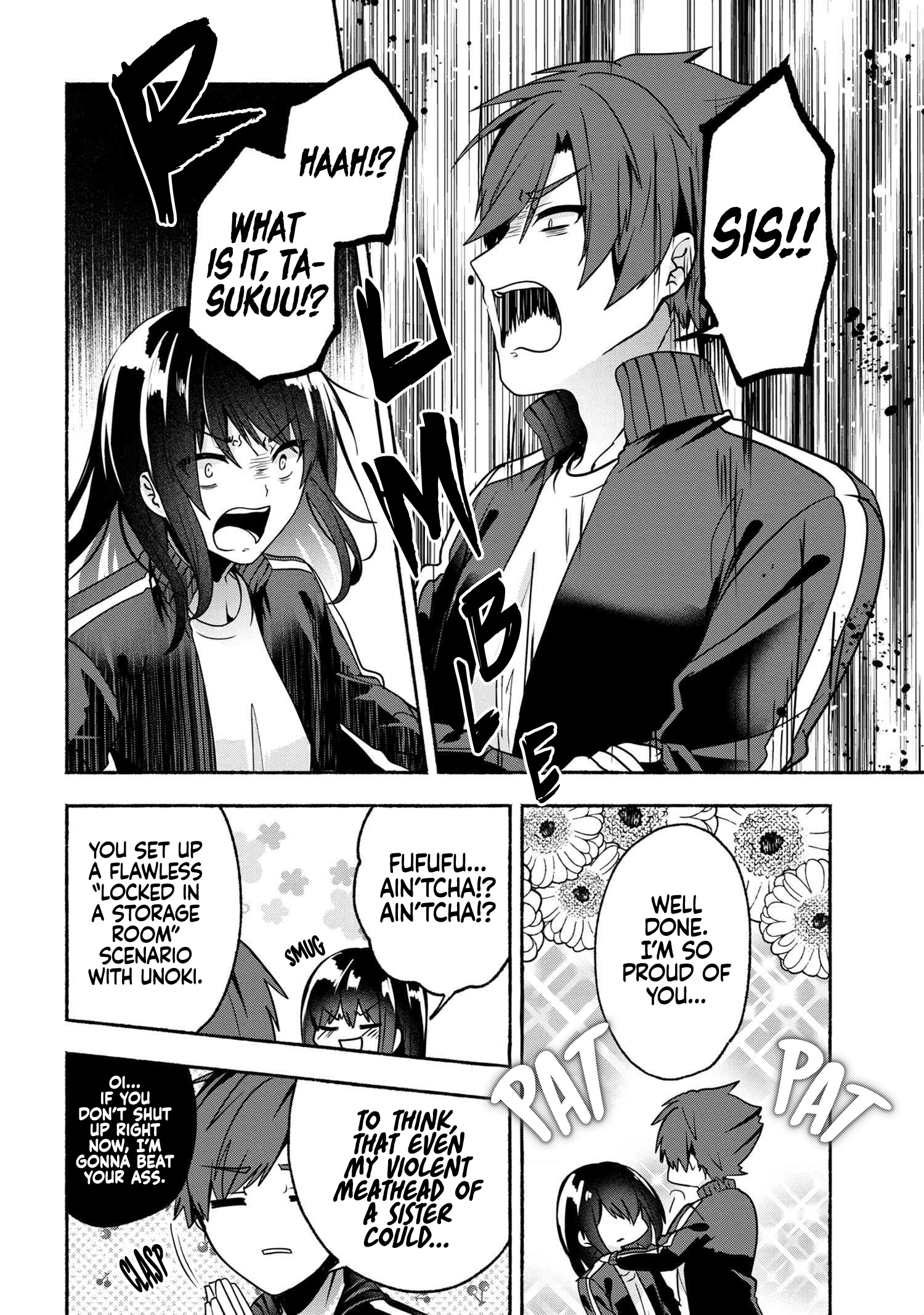 Pashiri Na Boku To Koi Suru Banchou-San Chapter 57 #13