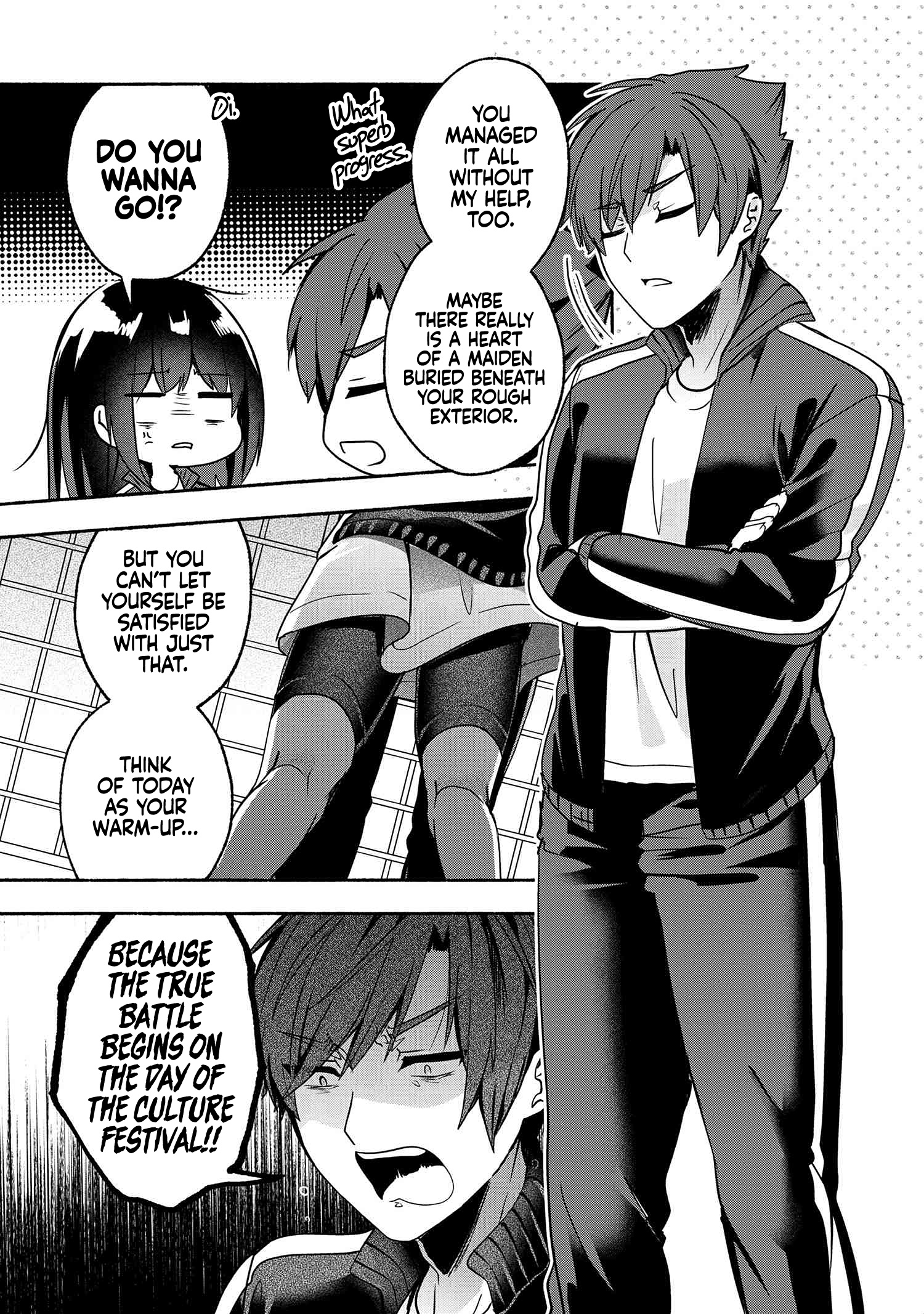 Pashiri Na Boku To Koi Suru Banchou-San Chapter 57 #14