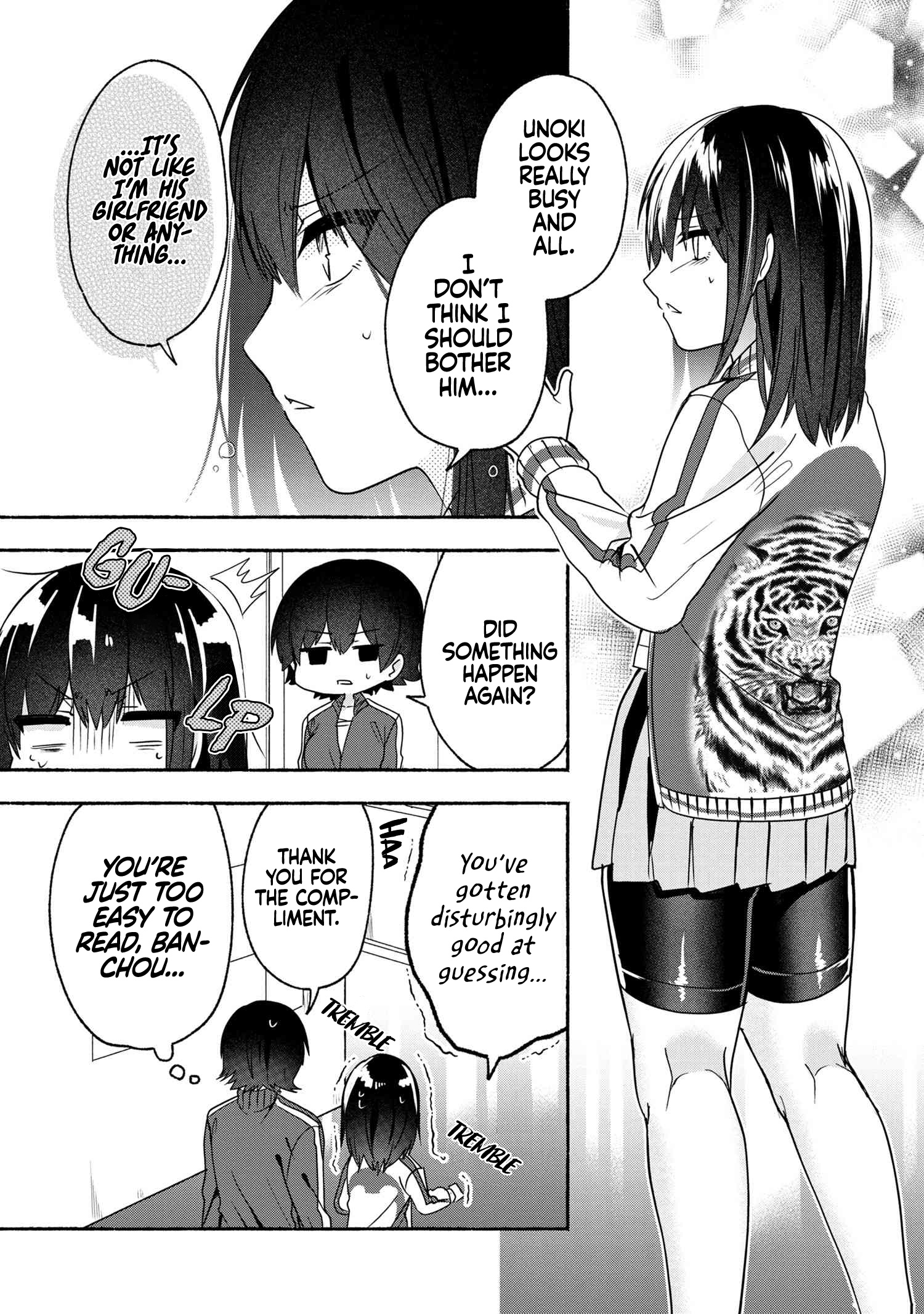 Pashiri Na Boku To Koi Suru Banchou-San Chapter 55 #4