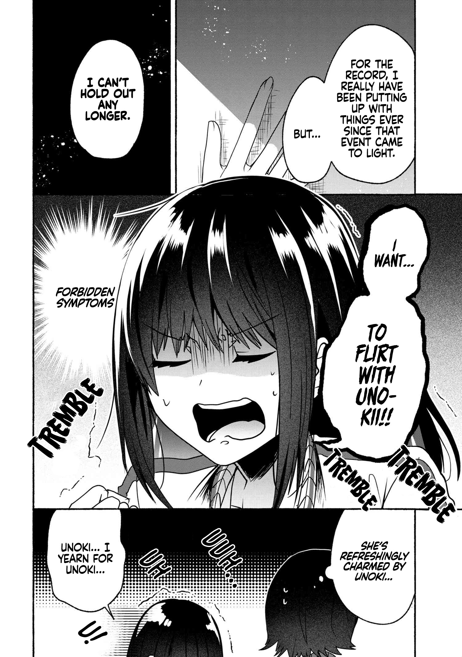 Pashiri Na Boku To Koi Suru Banchou-San Chapter 55 #5