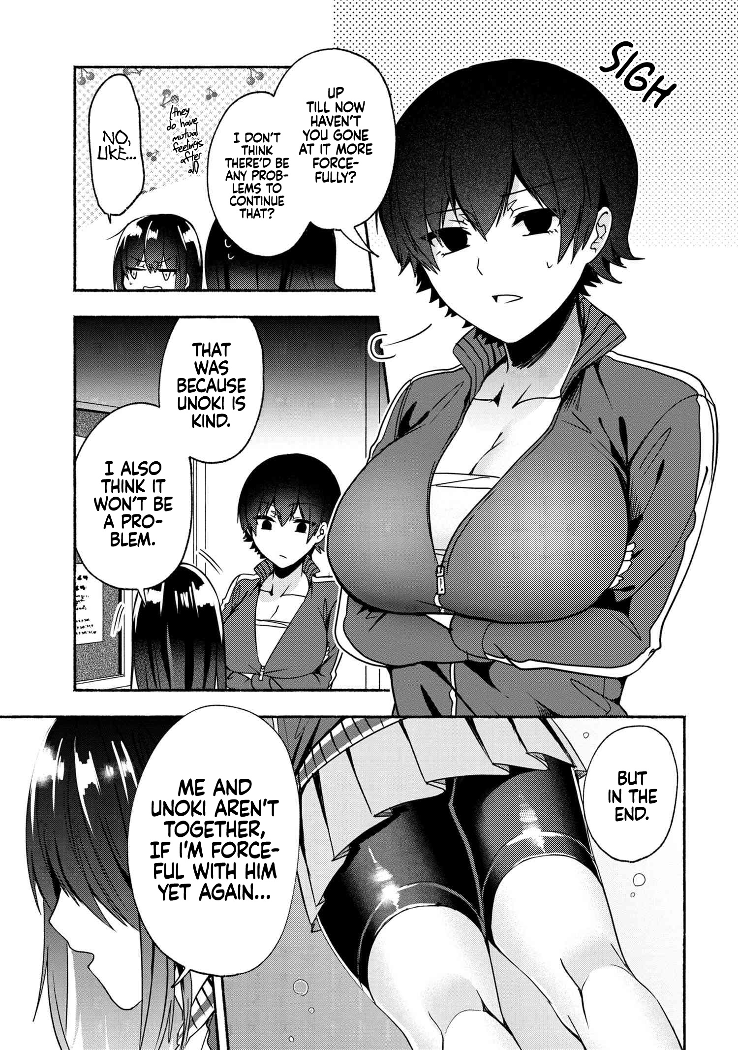 Pashiri Na Boku To Koi Suru Banchou-San Chapter 55 #6