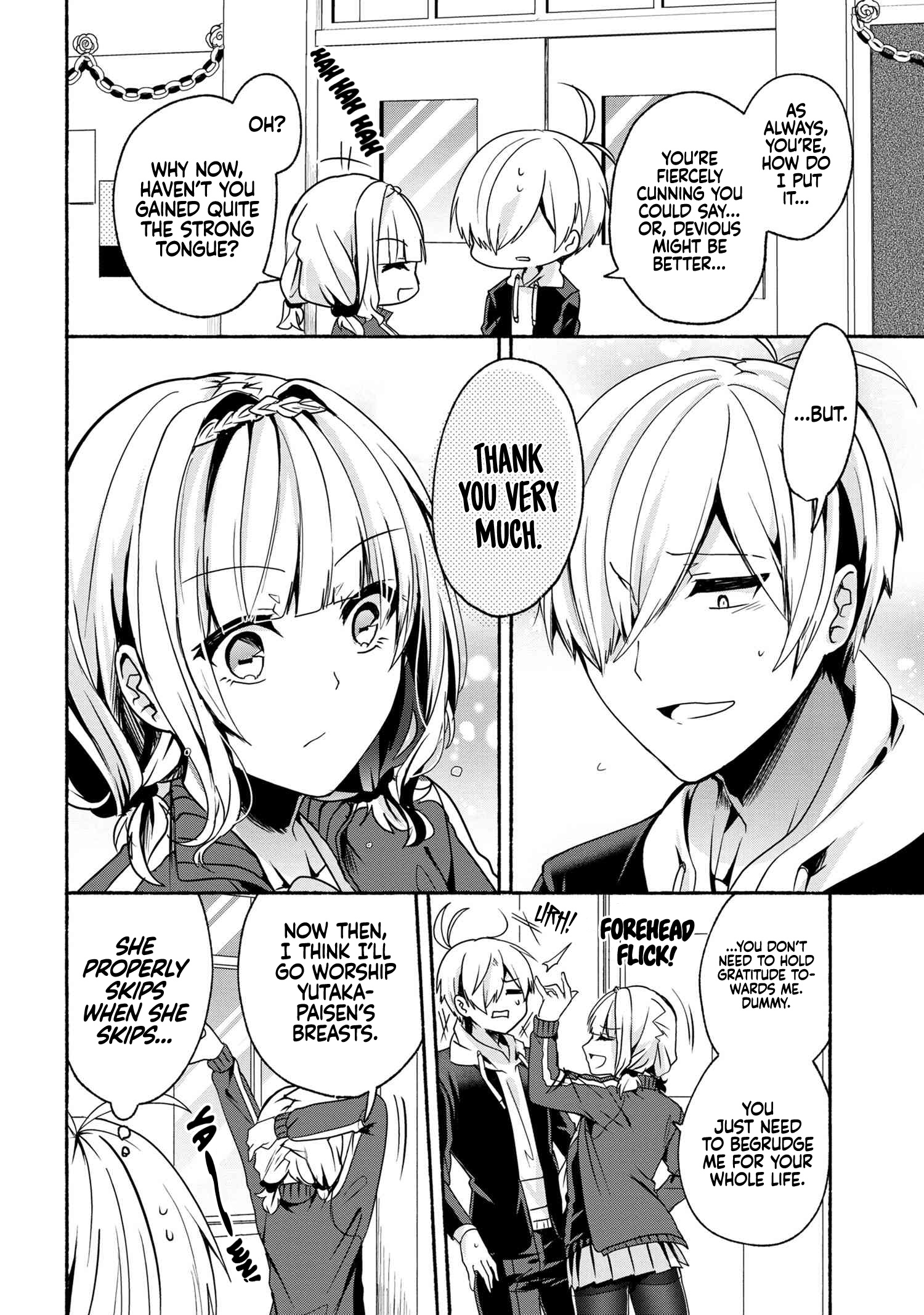 Pashiri Na Boku To Koi Suru Banchou-San Chapter 55 #11