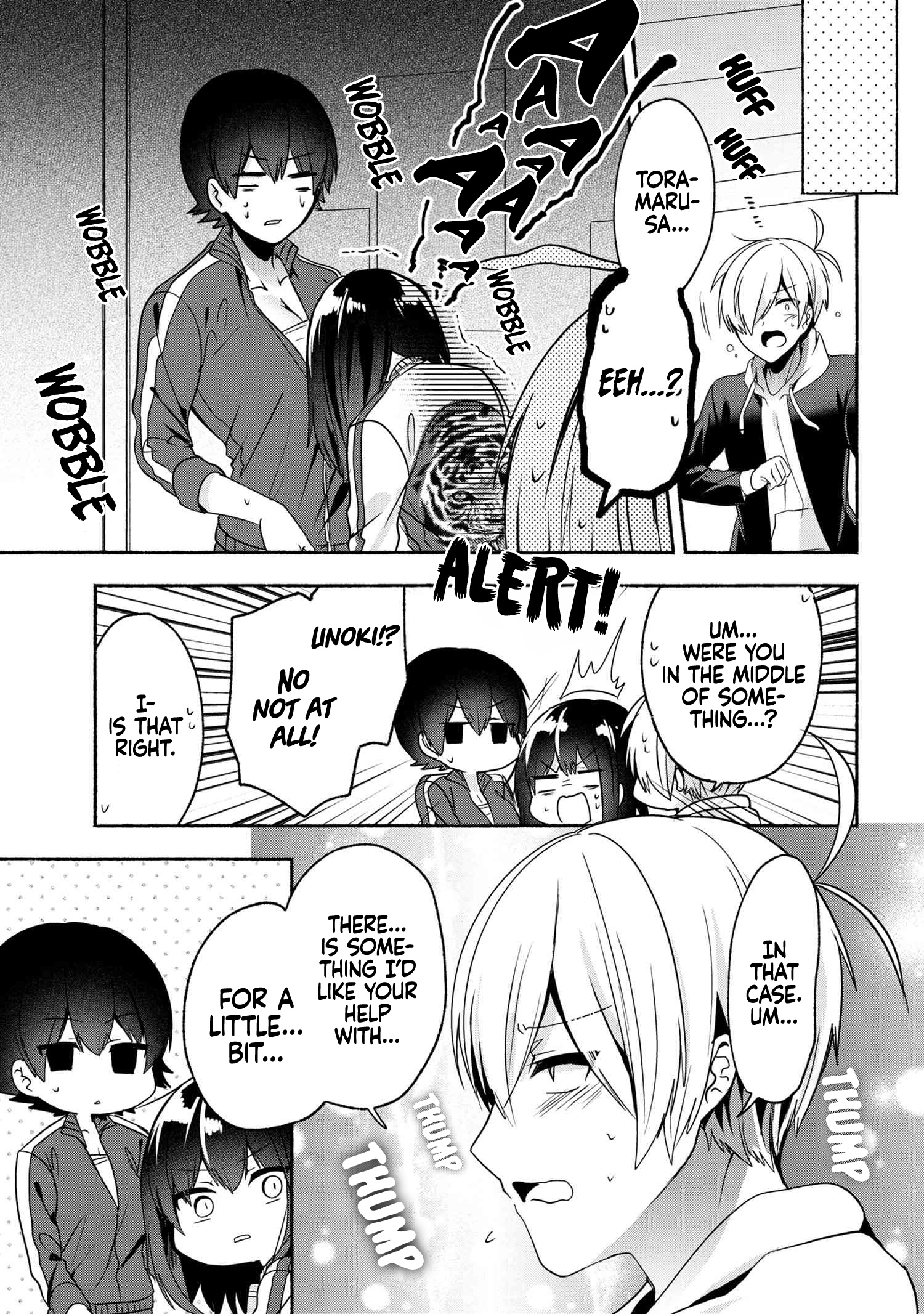 Pashiri Na Boku To Koi Suru Banchou-San Chapter 55 #12