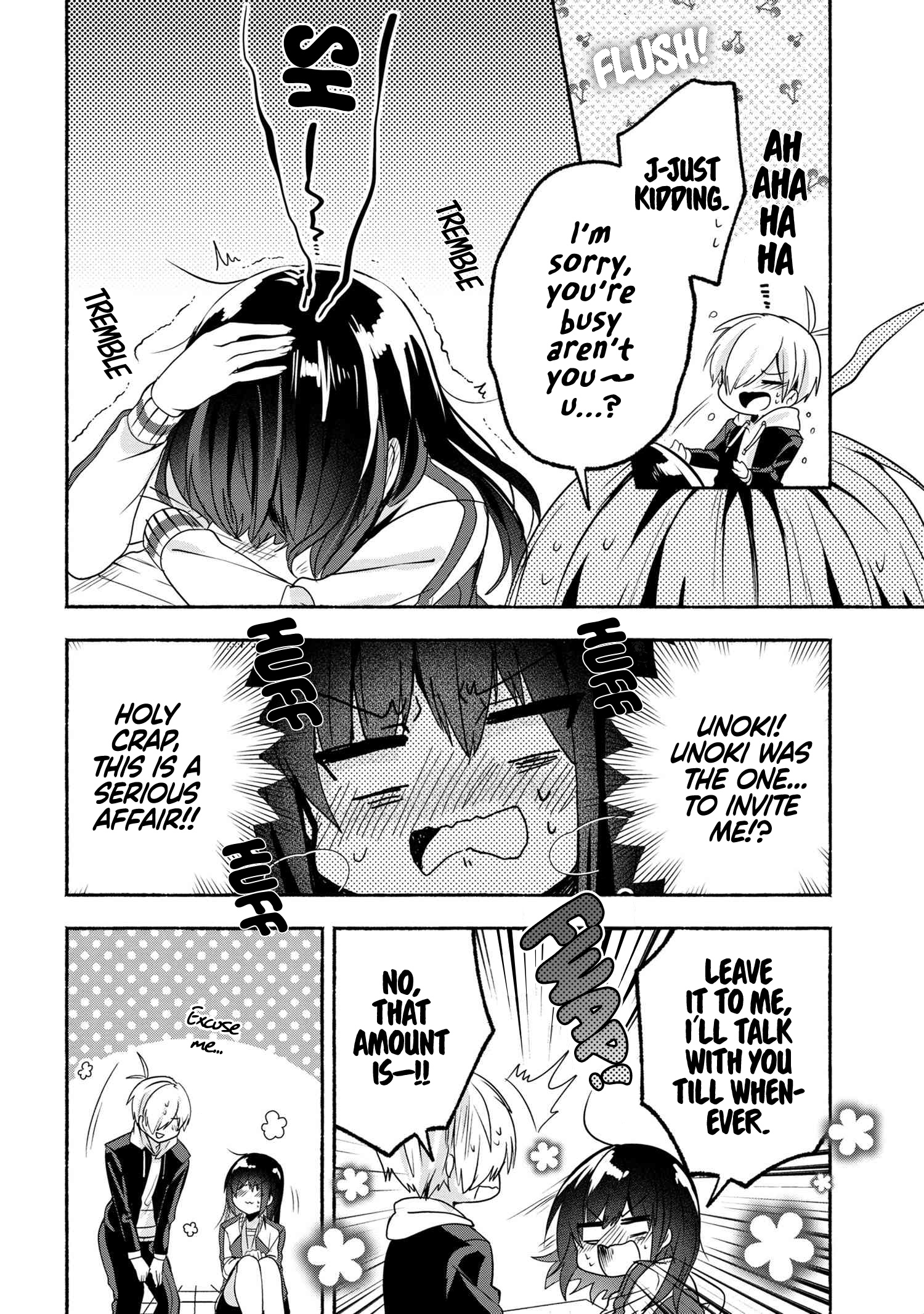 Pashiri Na Boku To Koi Suru Banchou-San Chapter 55 #15