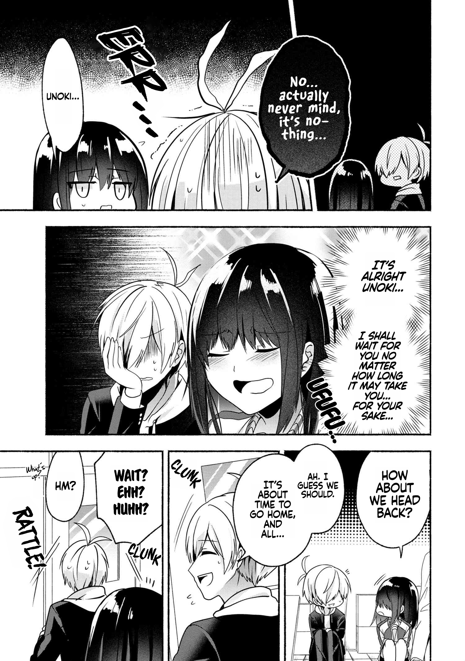 Pashiri Na Boku To Koi Suru Banchou-San Chapter 55 #18