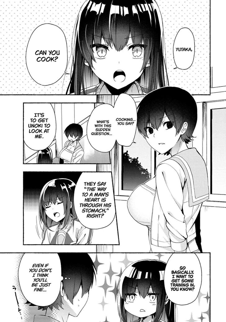 Pashiri Na Boku To Koi Suru Banchou-San Chapter 46 #2