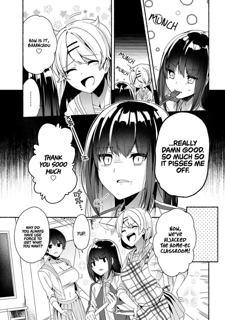 Pashiri Na Boku To Koi Suru Banchou-San Chapter 46 #4