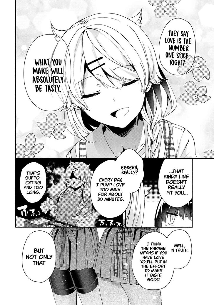 Pashiri Na Boku To Koi Suru Banchou-San Chapter 46 #11