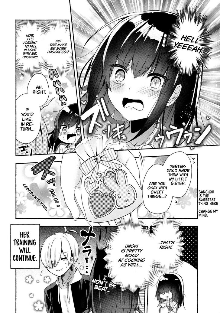 Pashiri Na Boku To Koi Suru Banchou-San Chapter 46 #17