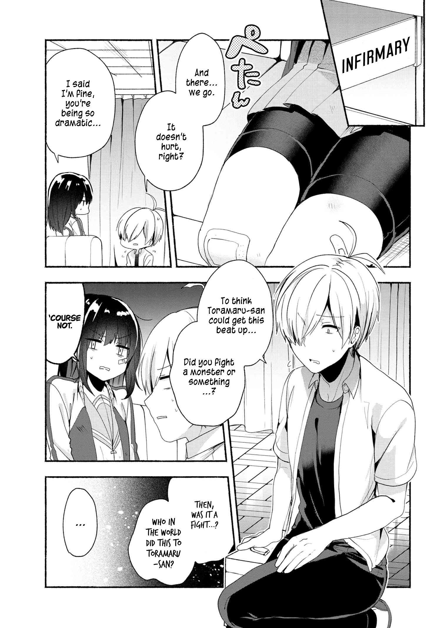 Pashiri Na Boku To Koi Suru Banchou-San Chapter 42 #4