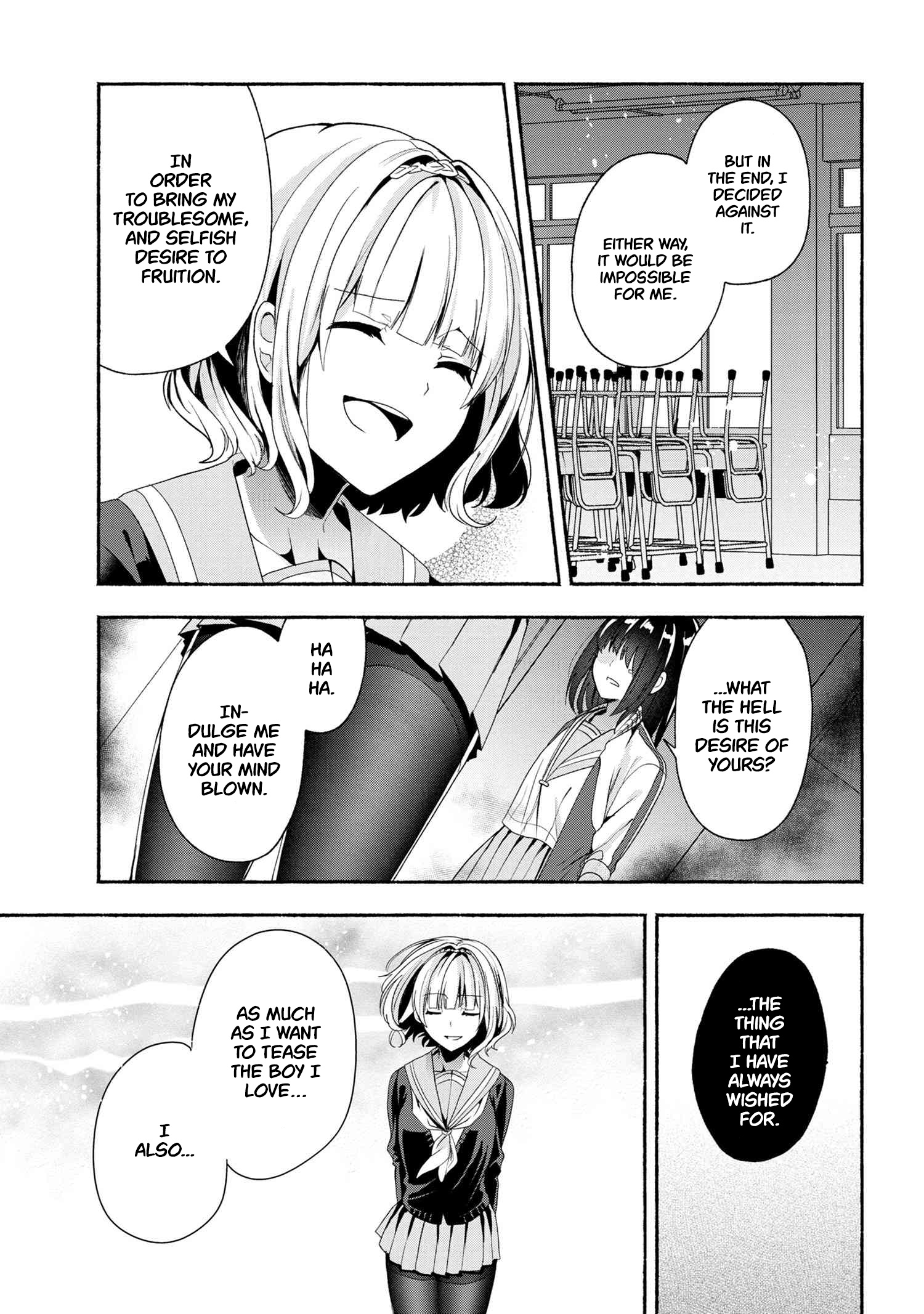 Pashiri Na Boku To Koi Suru Banchou-San Chapter 44 #4