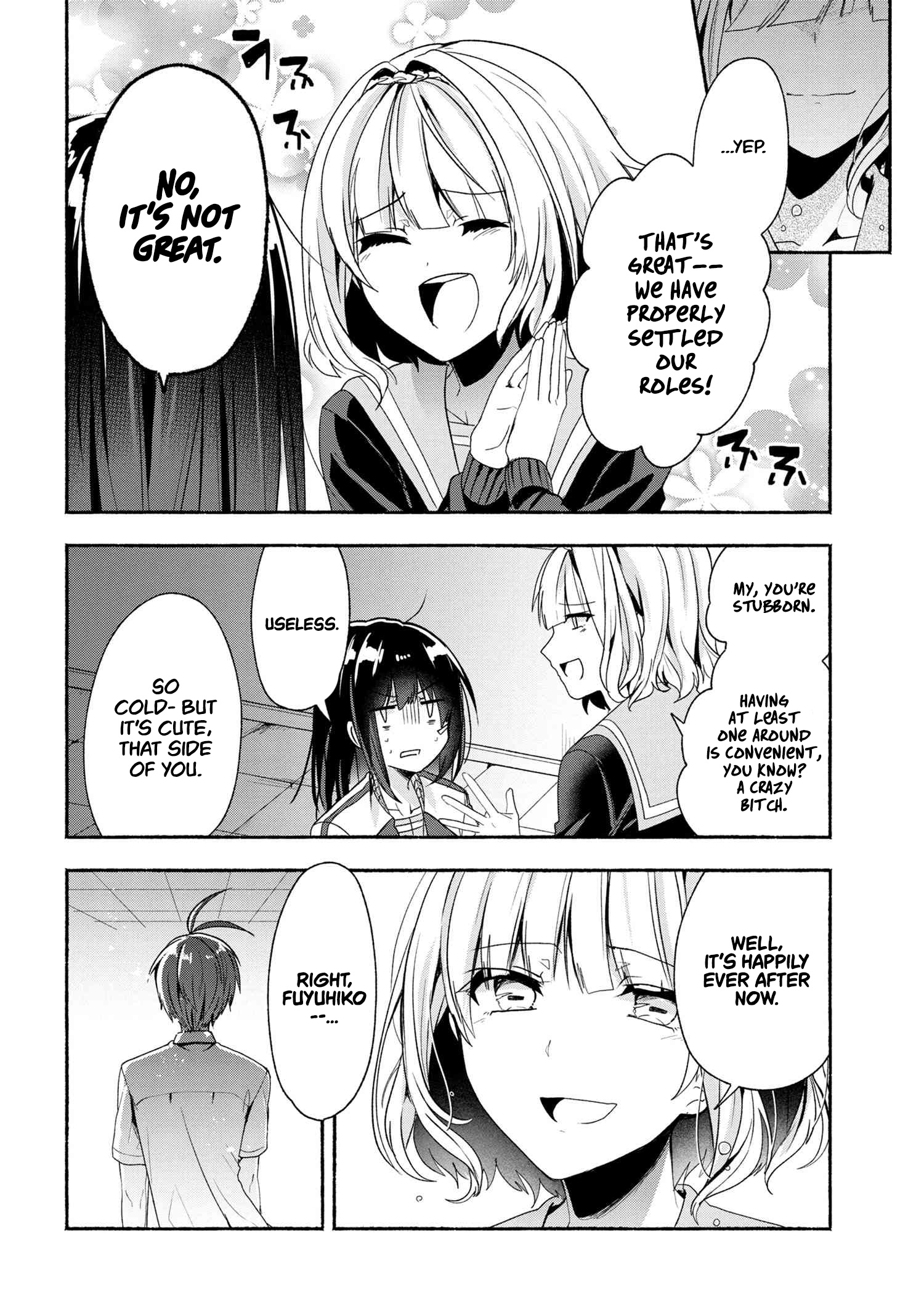 Pashiri Na Boku To Koi Suru Banchou-San Chapter 44 #14