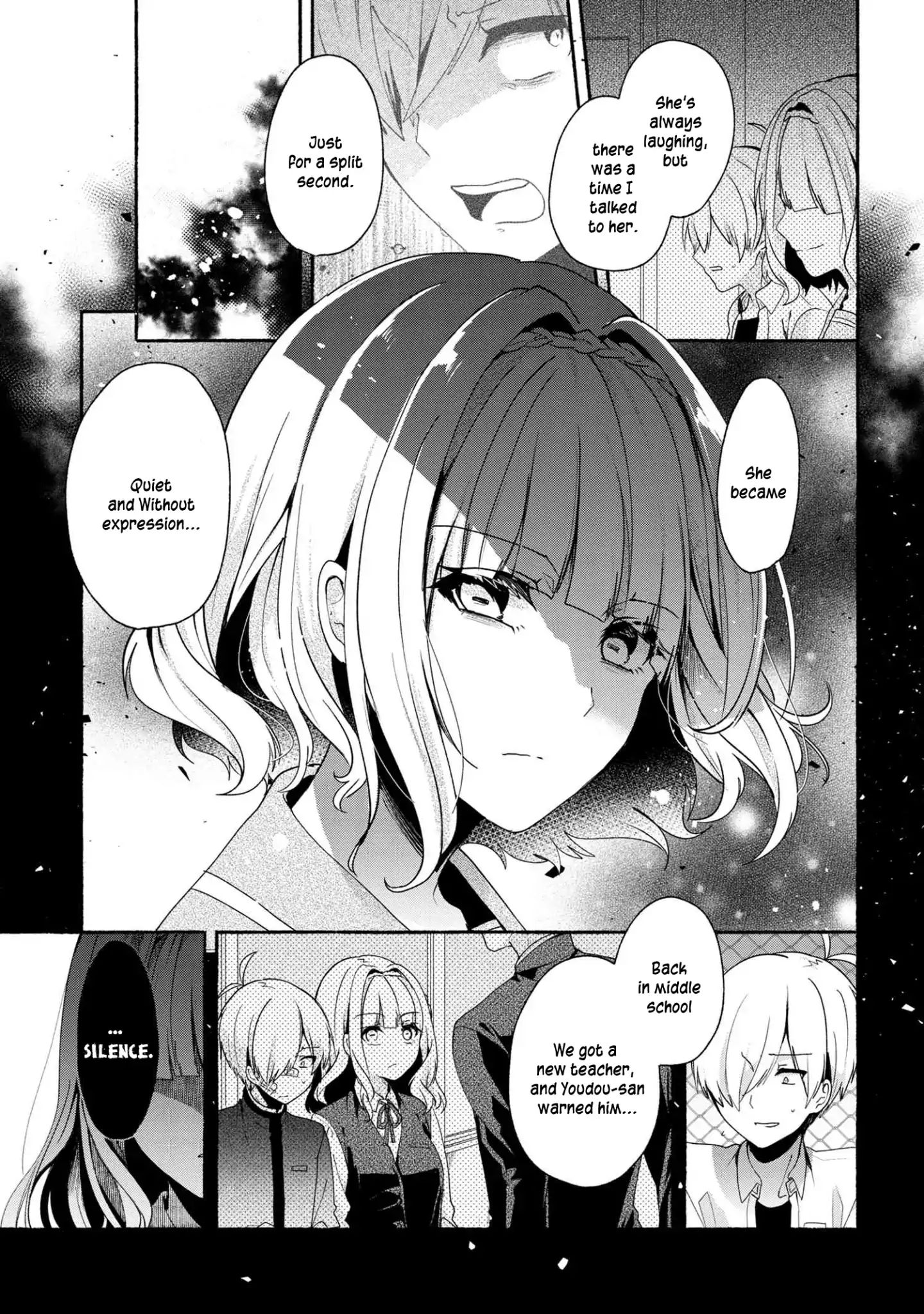 Pashiri Na Boku To Koi Suru Banchou-San Chapter 36 #10