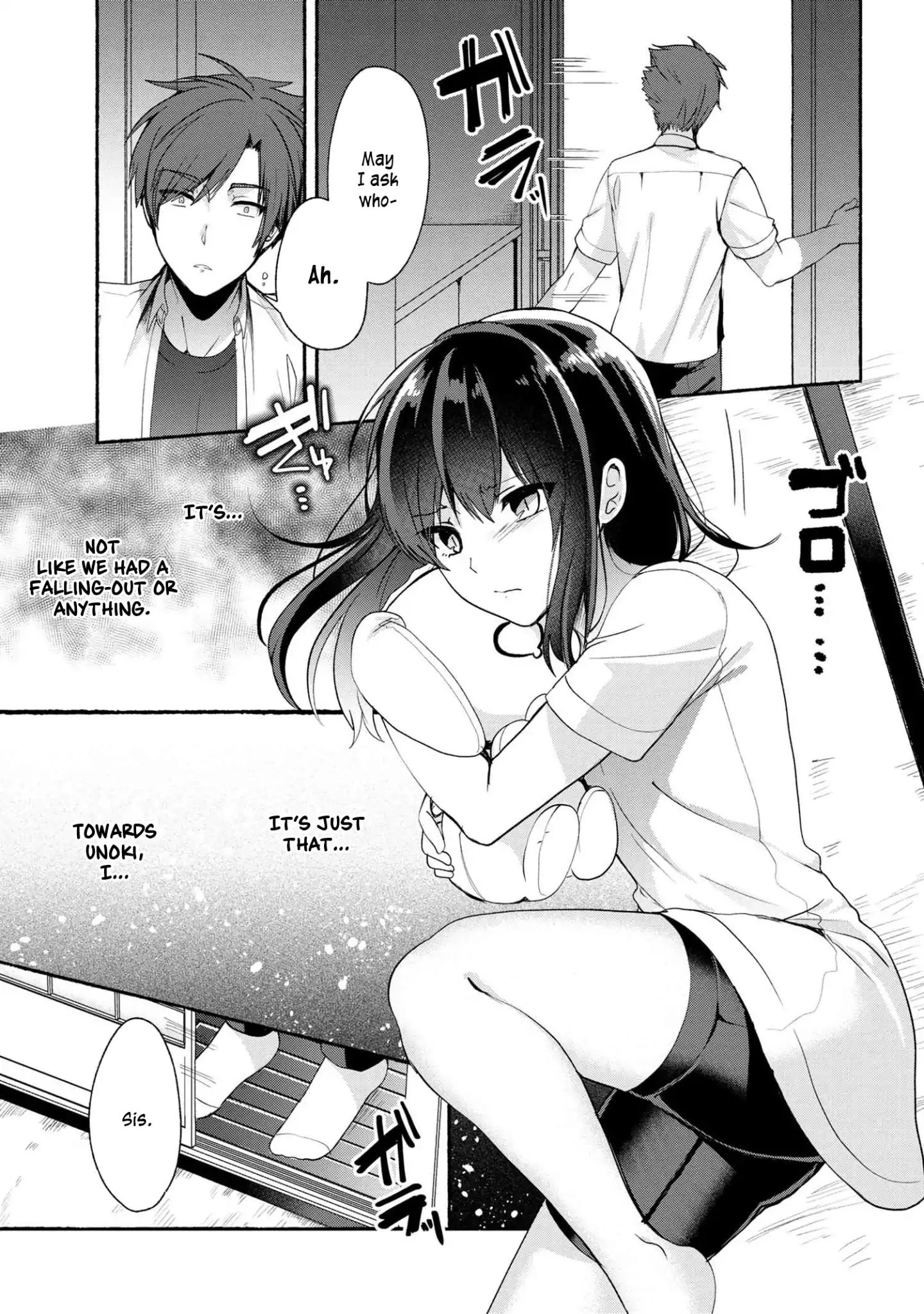 Pashiri Na Boku To Koi Suru Banchou-San Chapter 40 #4